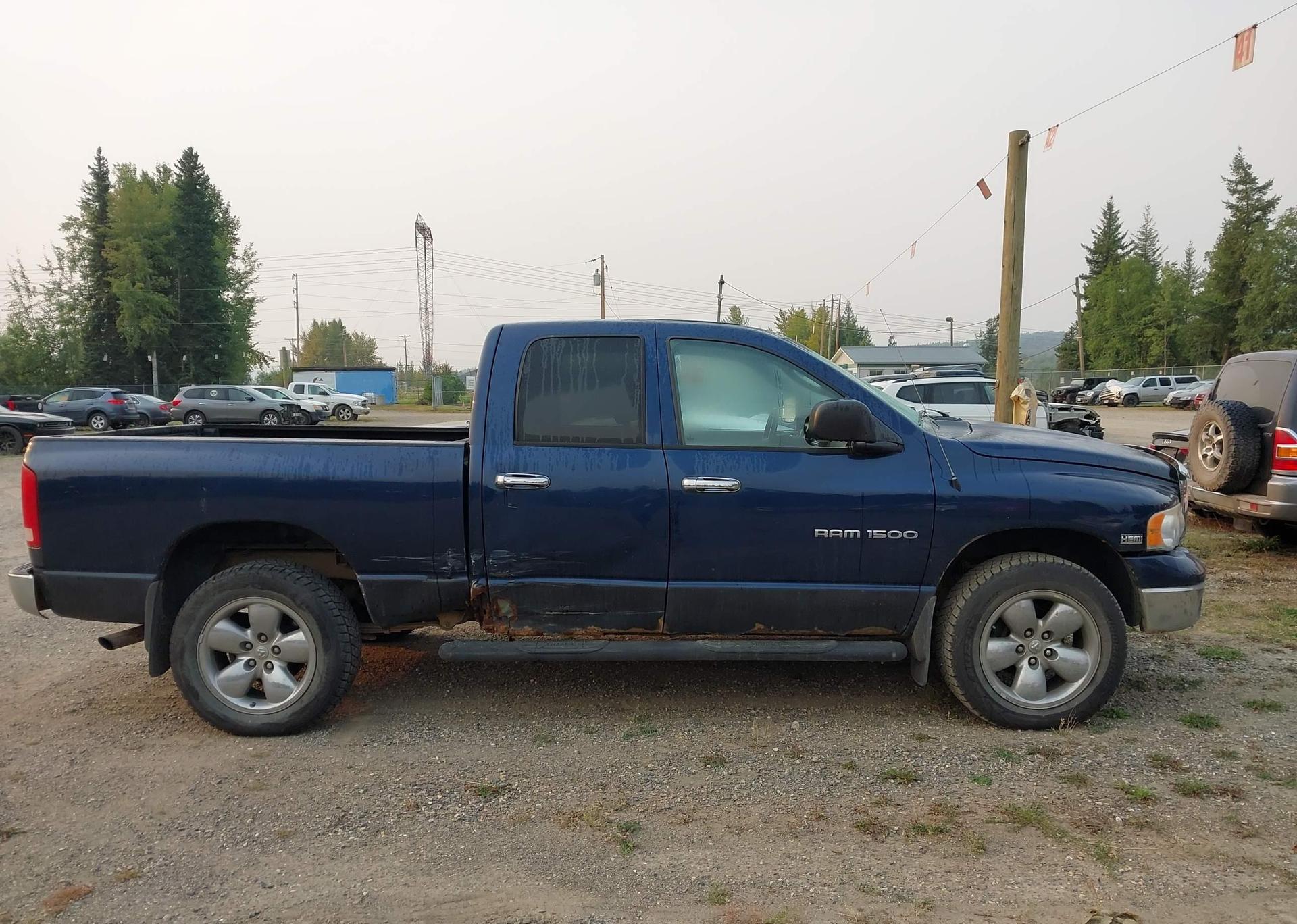 2005 DODGE RAM 1500 ST