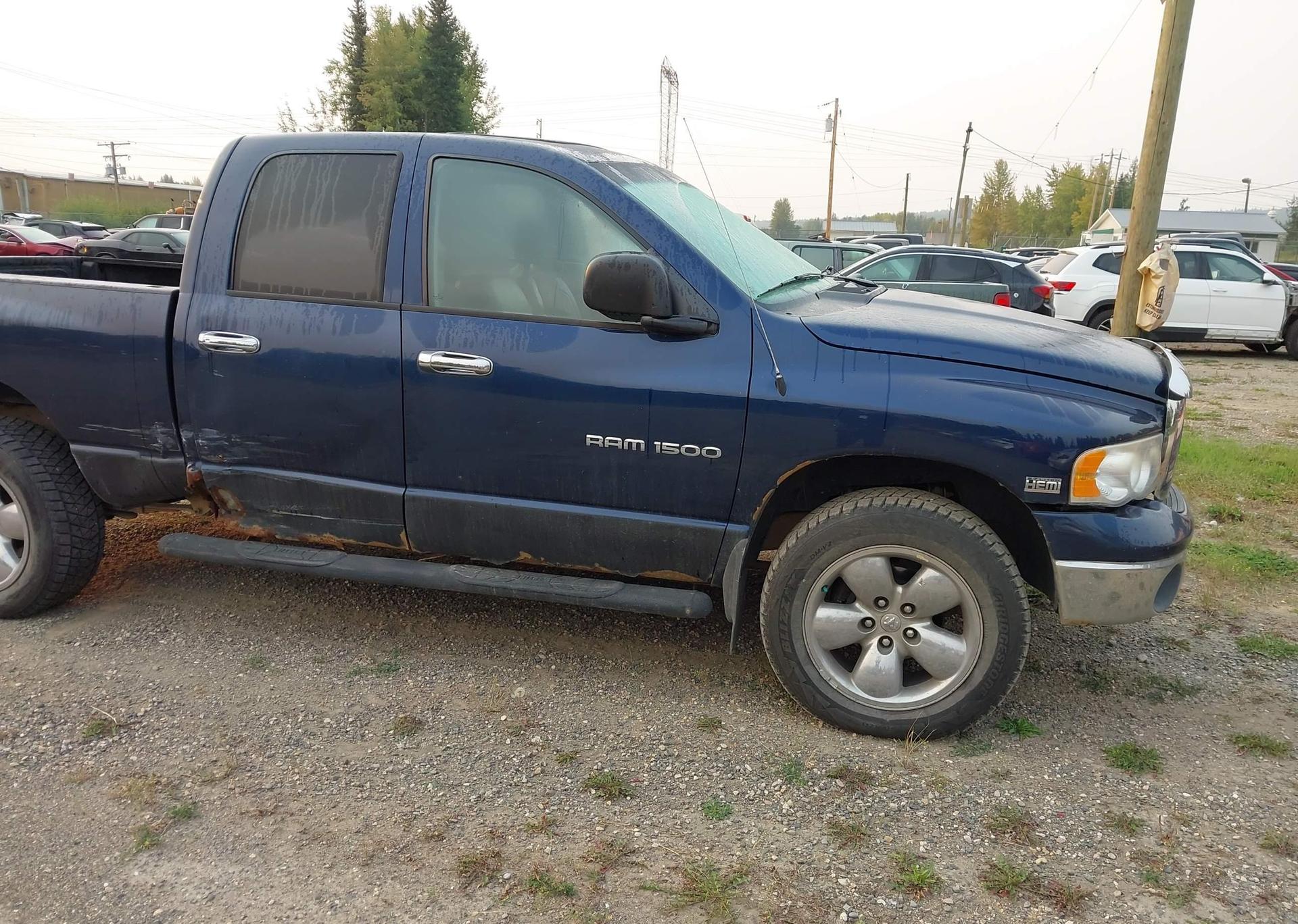 2005 DODGE RAM 1500 ST