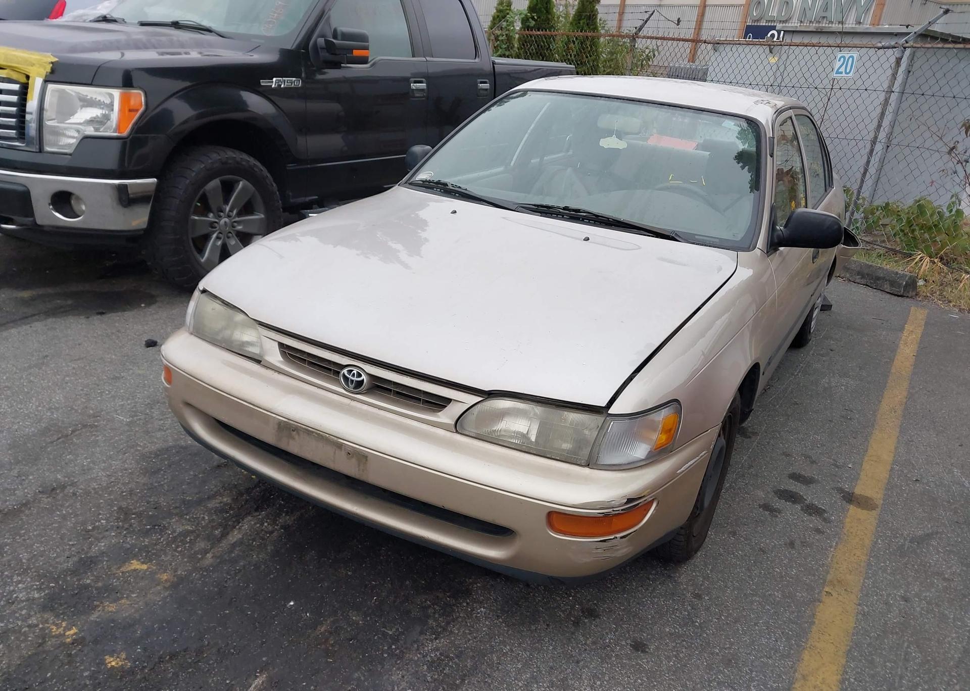 1997 TOYOTA COROLLA