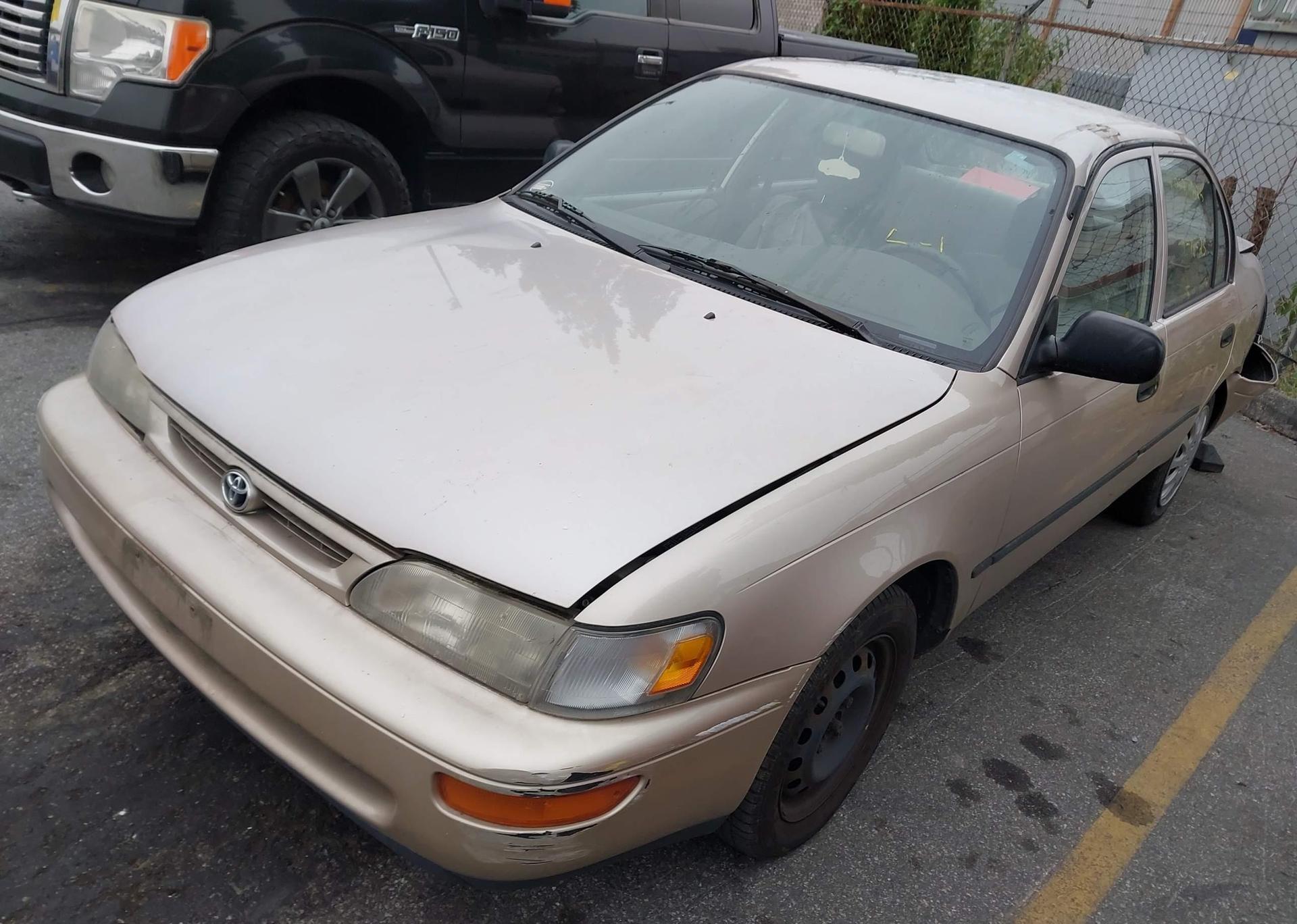 1997 TOYOTA COROLLA