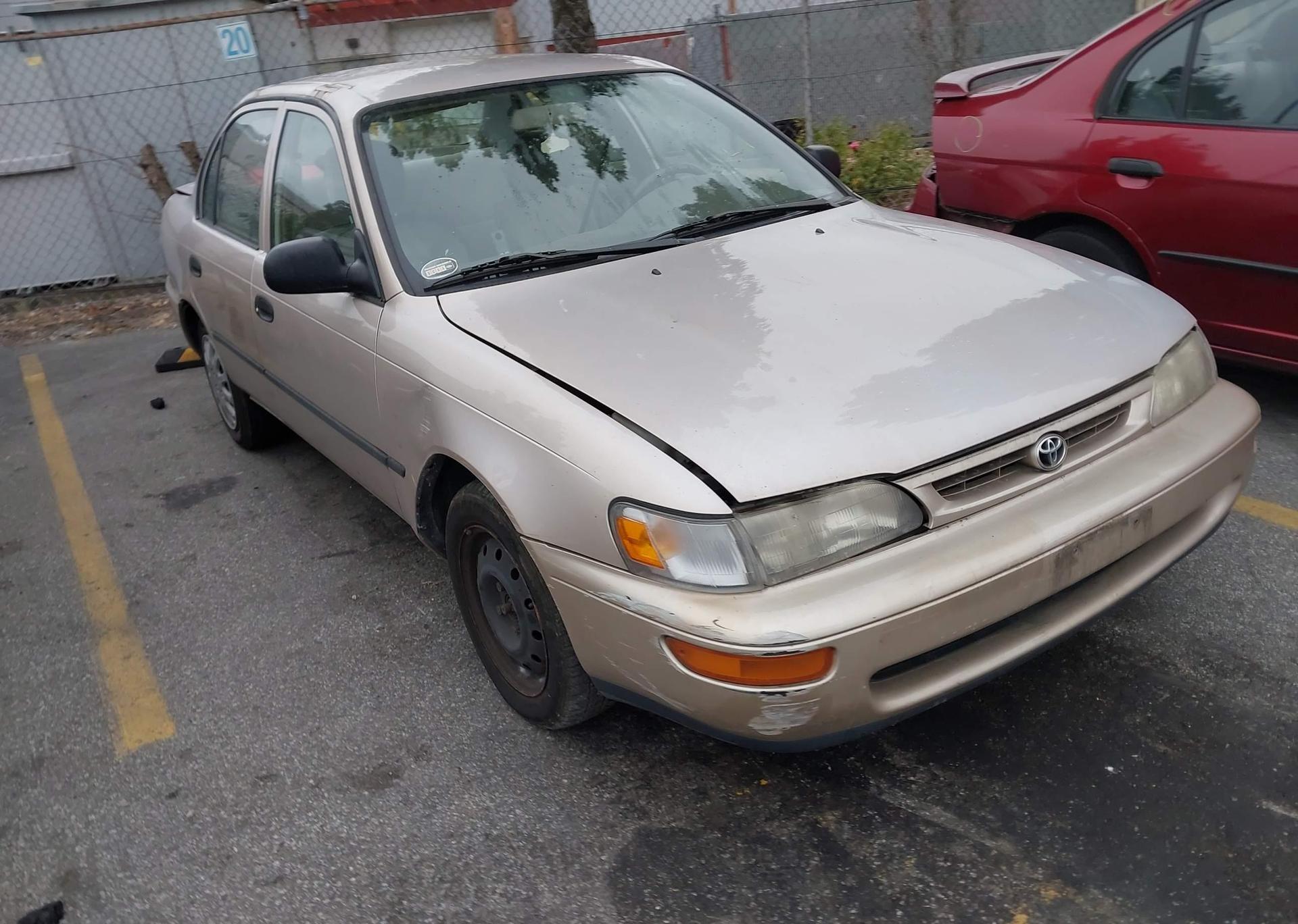 1997 TOYOTA COROLLA