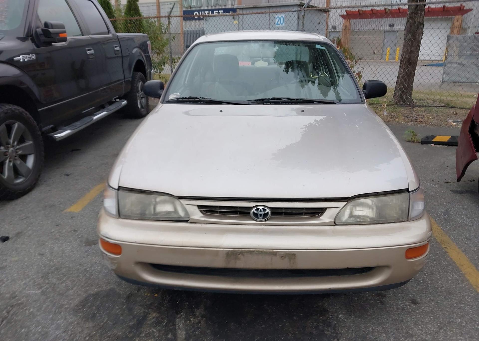 1997 TOYOTA COROLLA