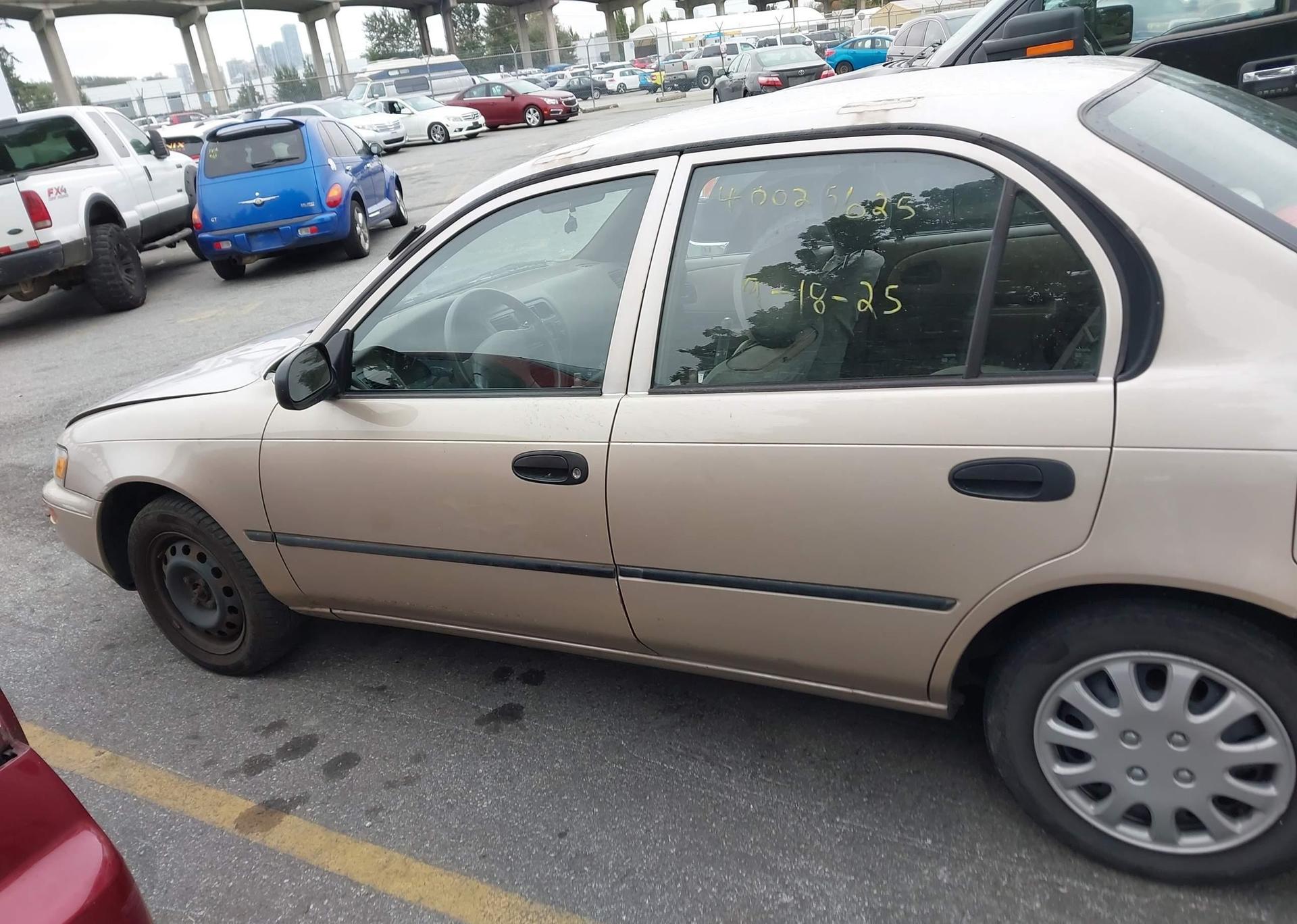 1997 TOYOTA COROLLA