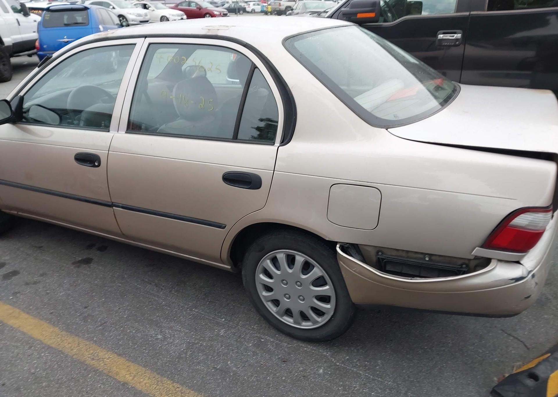 1997 TOYOTA COROLLA