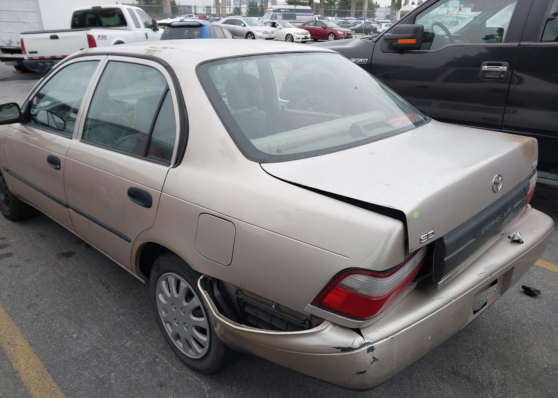 1997 TOYOTA COROLLA