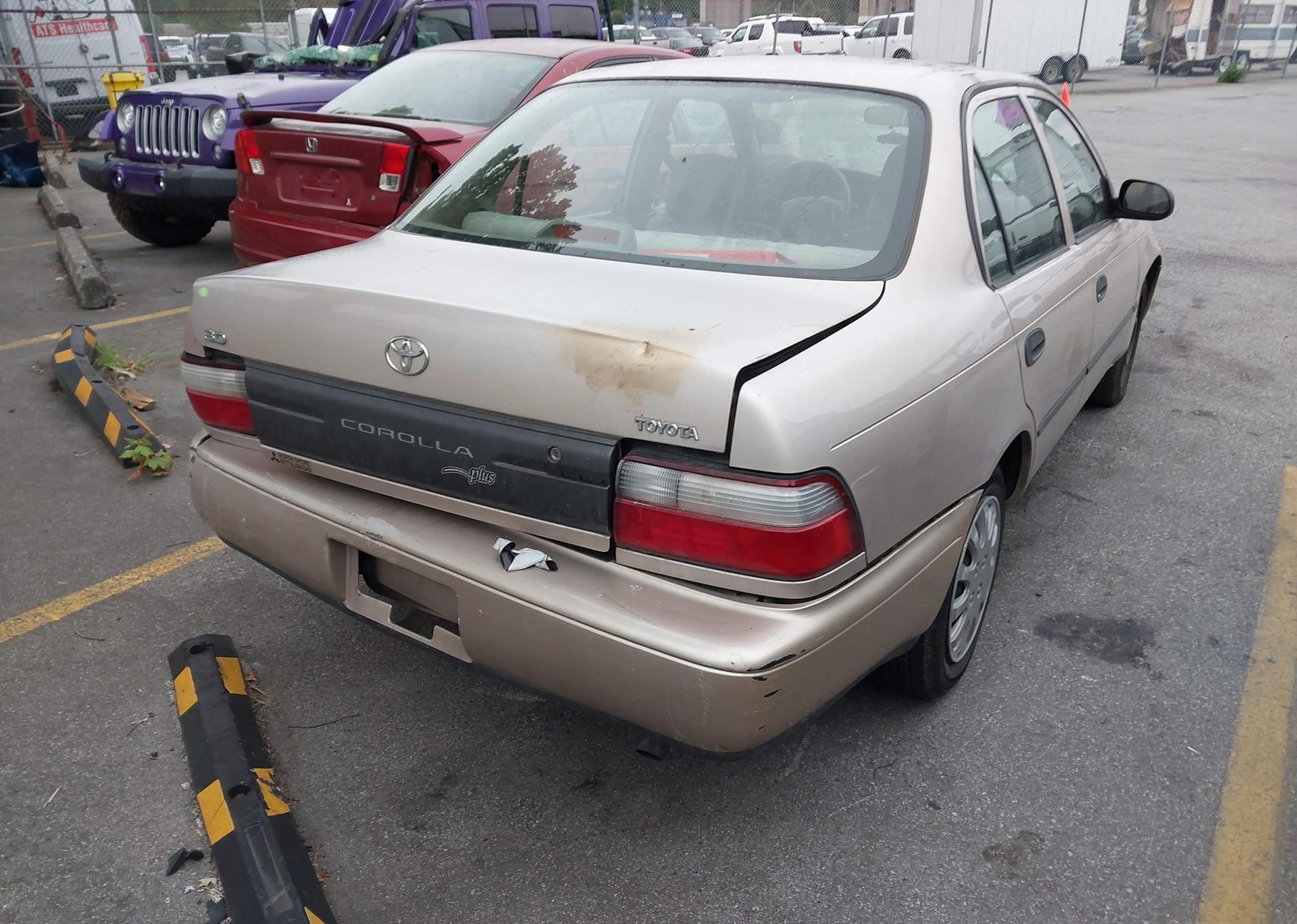 1997 TOYOTA COROLLA