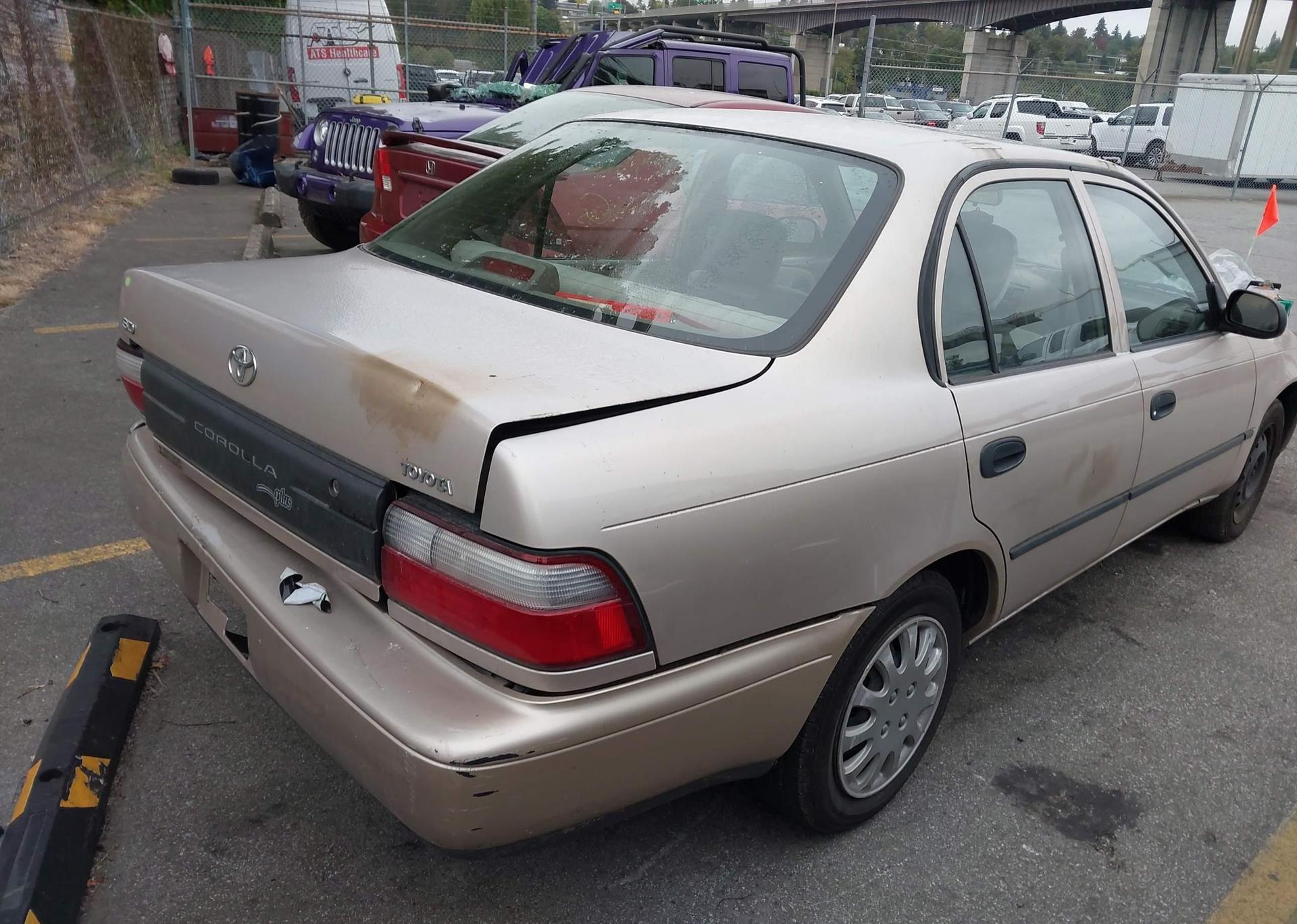 1997 TOYOTA COROLLA