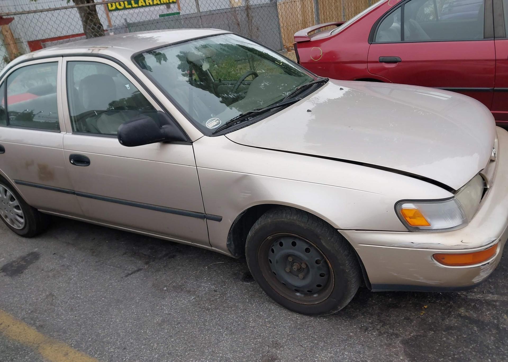 1997 TOYOTA COROLLA
