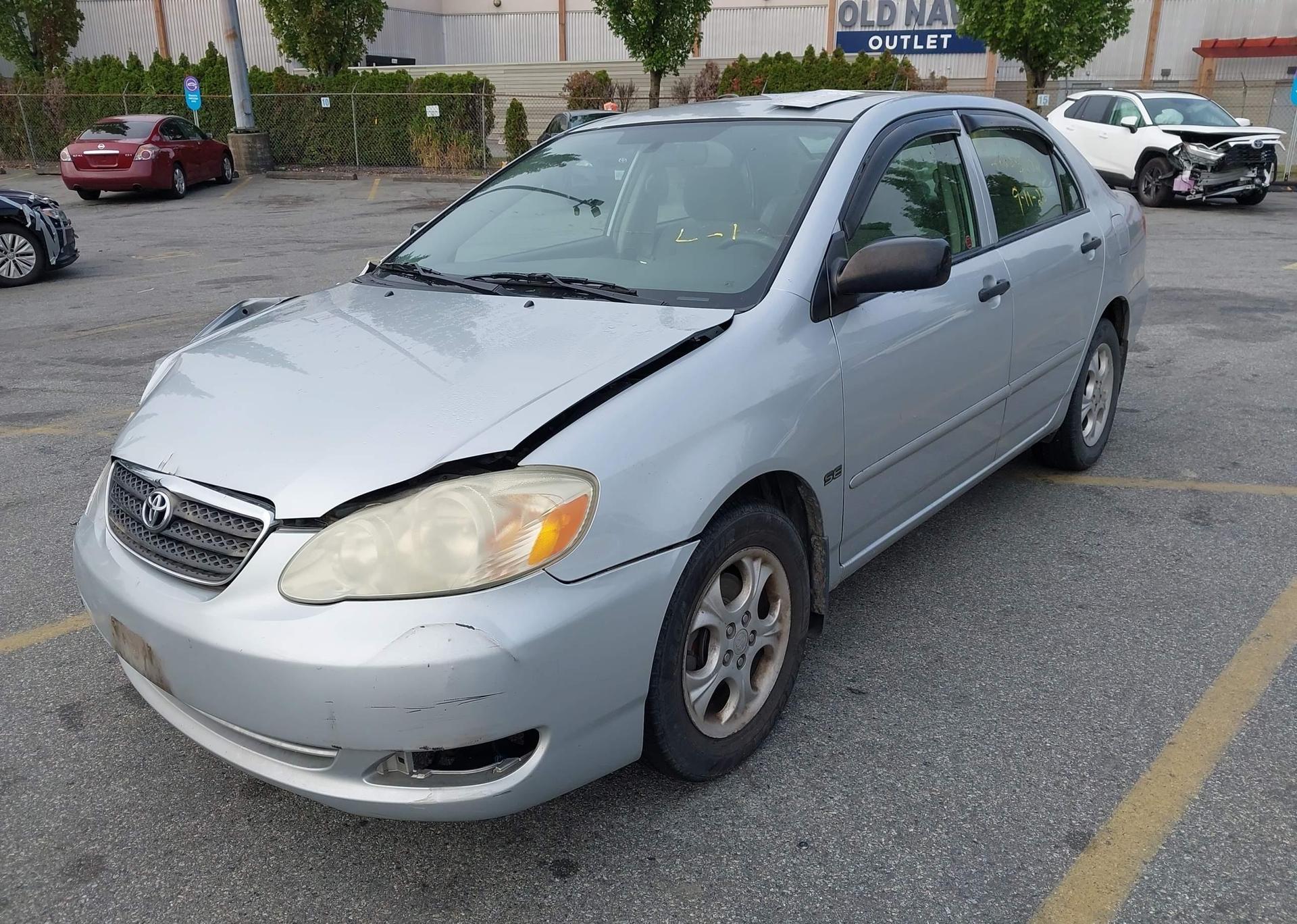 2006 TOYOTA COROLLA CE