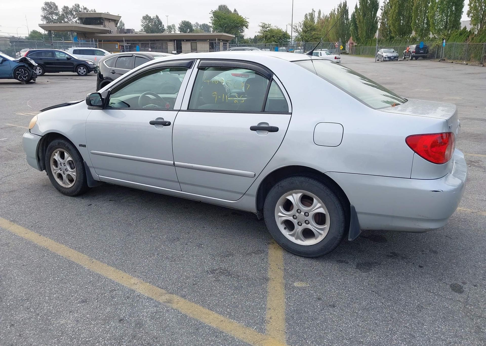 2006 TOYOTA COROLLA CE