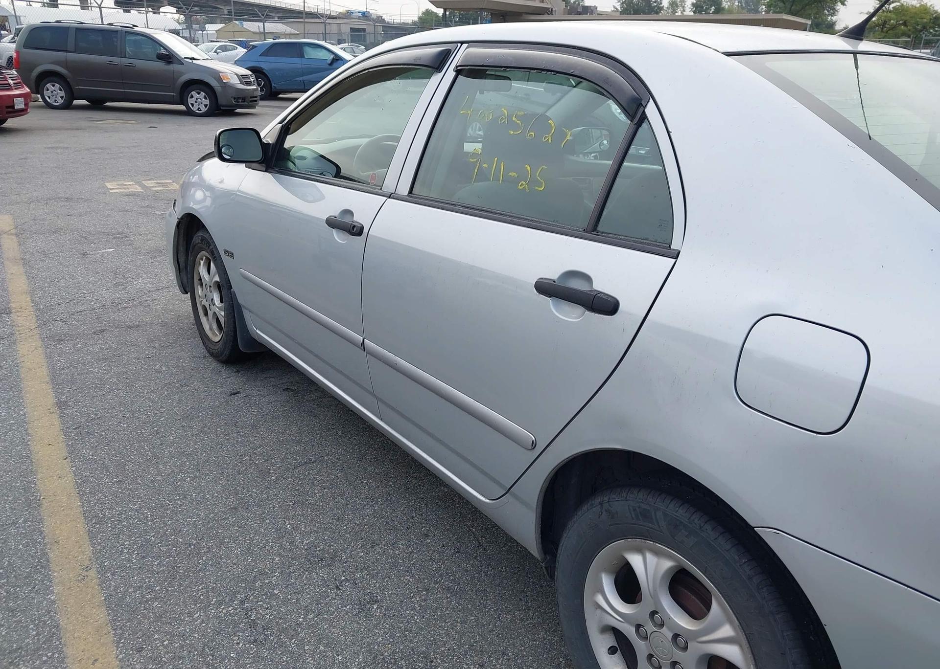 2006 TOYOTA COROLLA CE