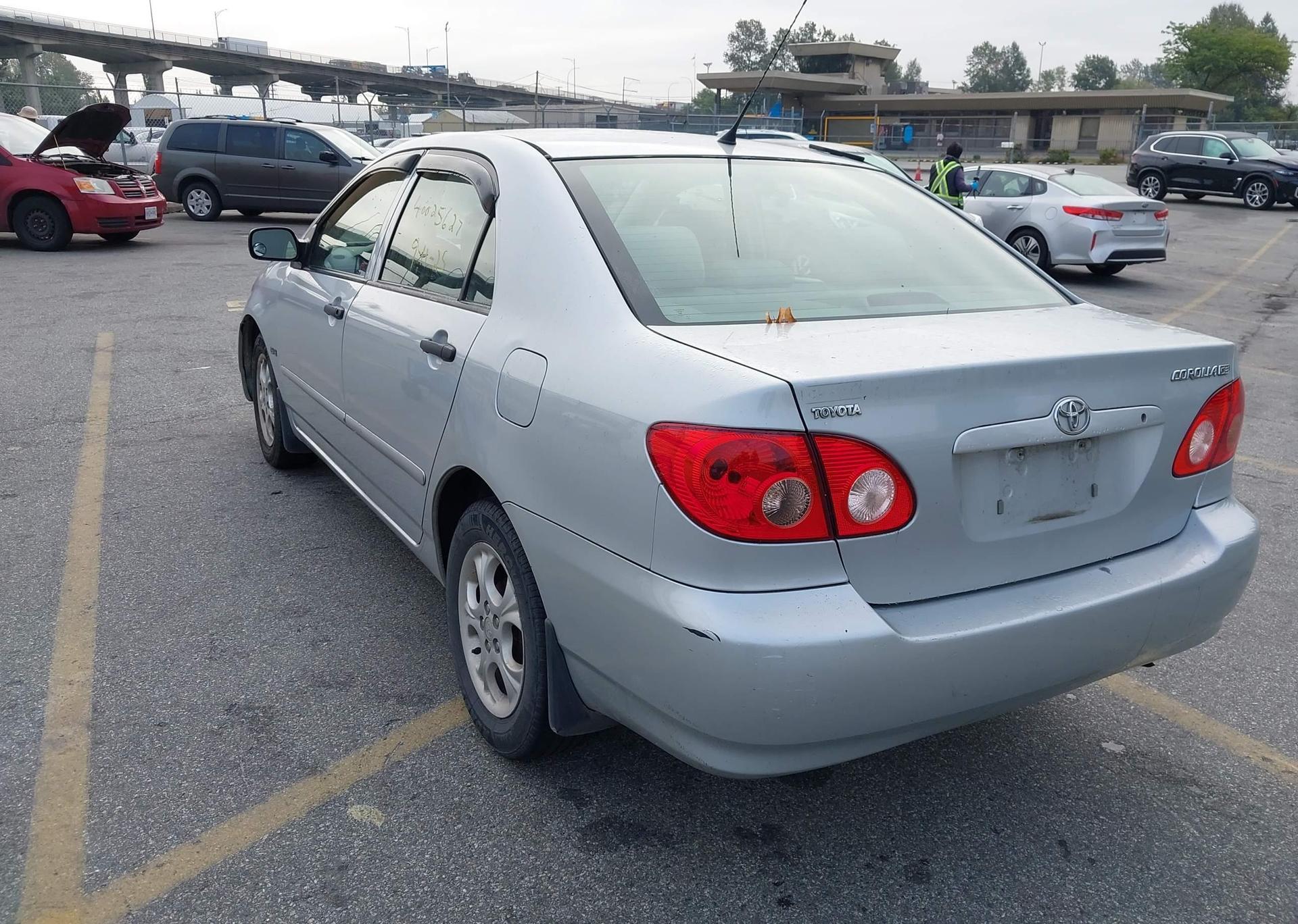 2006 TOYOTA COROLLA CE