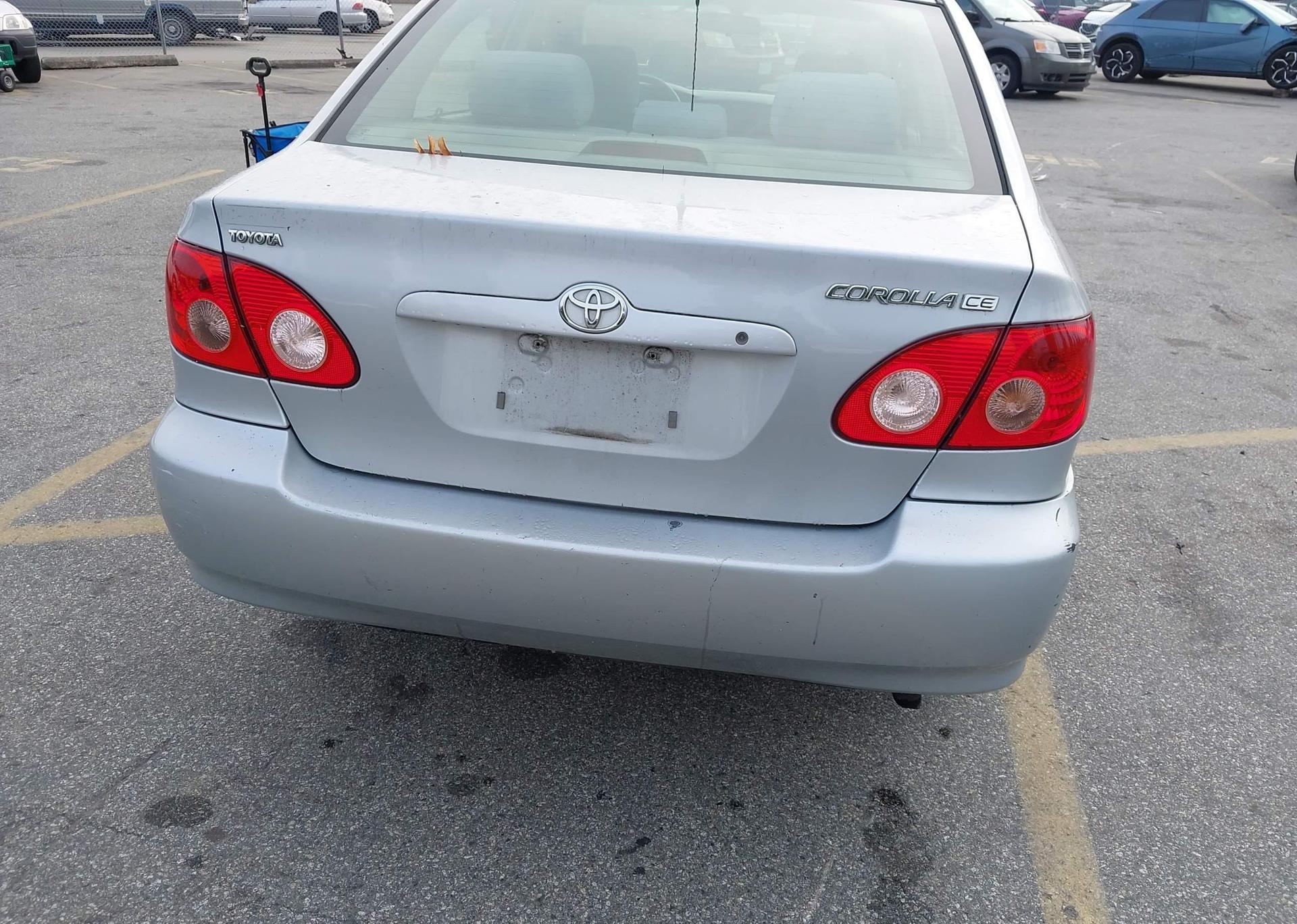 2006 TOYOTA COROLLA CE