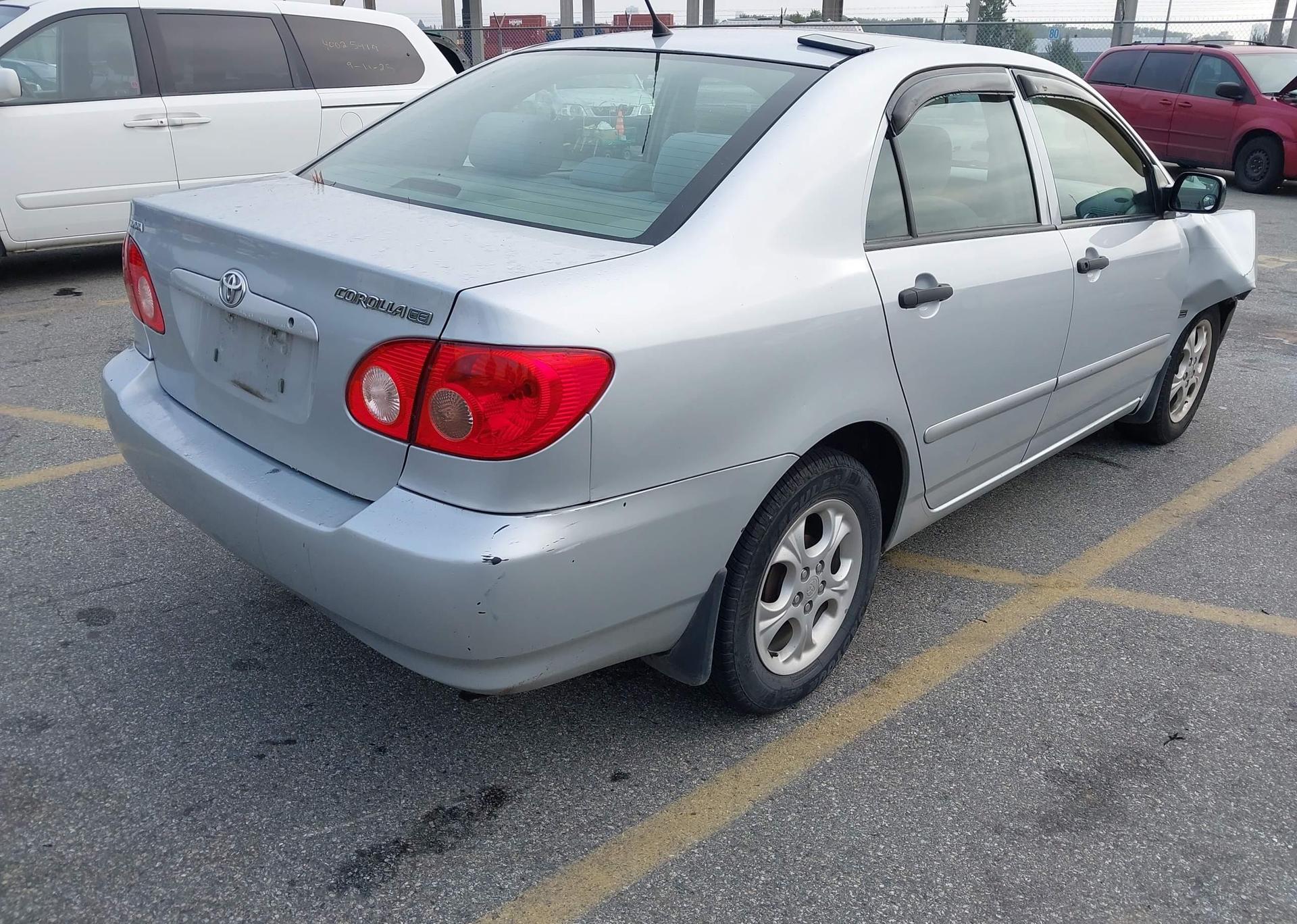 2006 TOYOTA COROLLA CE