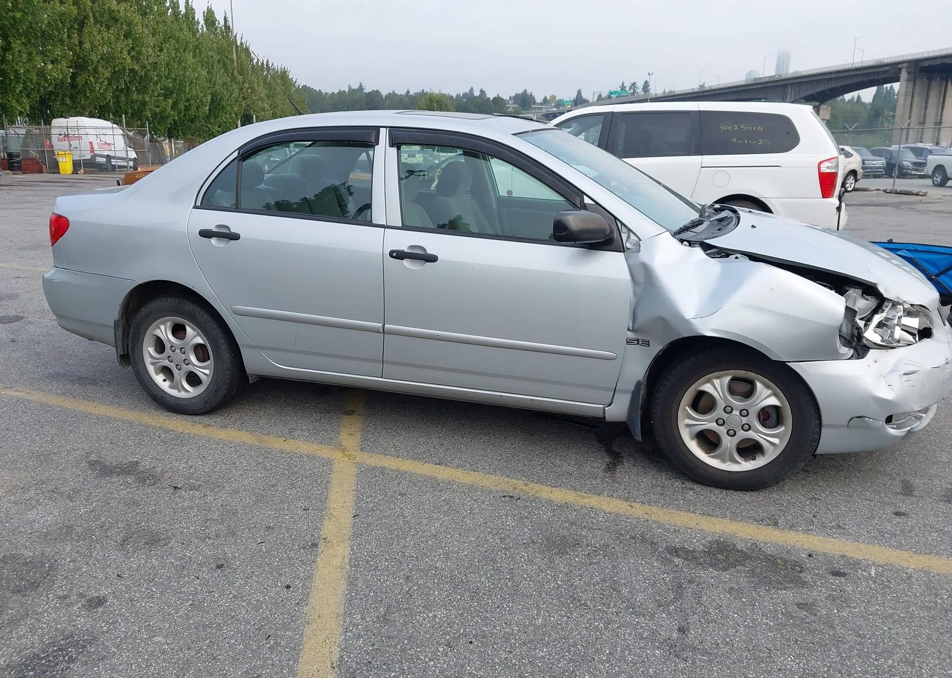 2006 TOYOTA COROLLA CE