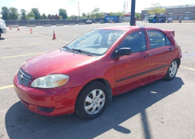 2003 TOYOTA COROLLA