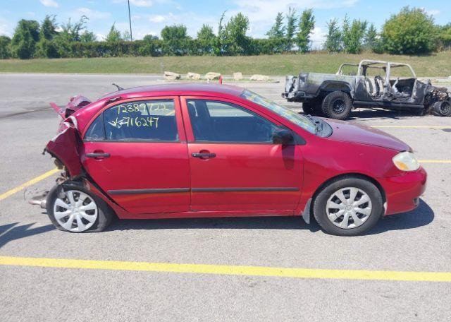 2003 TOYOTA COROLLA