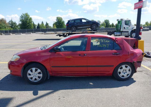 2003 TOYOTA COROLLA