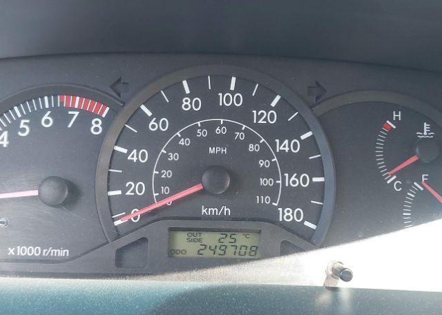 2003 TOYOTA COROLLA