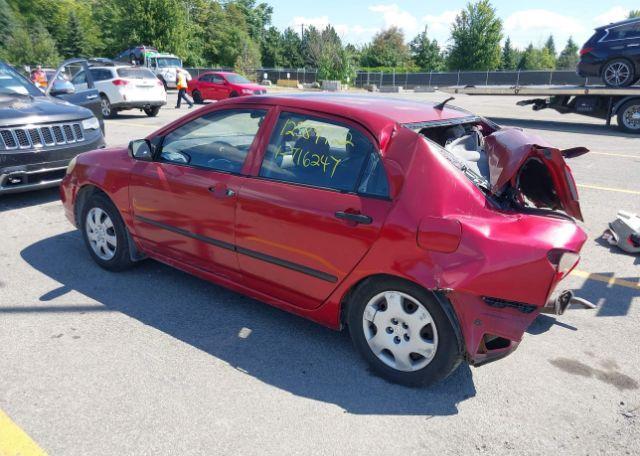 2003 TOYOTA COROLLA
