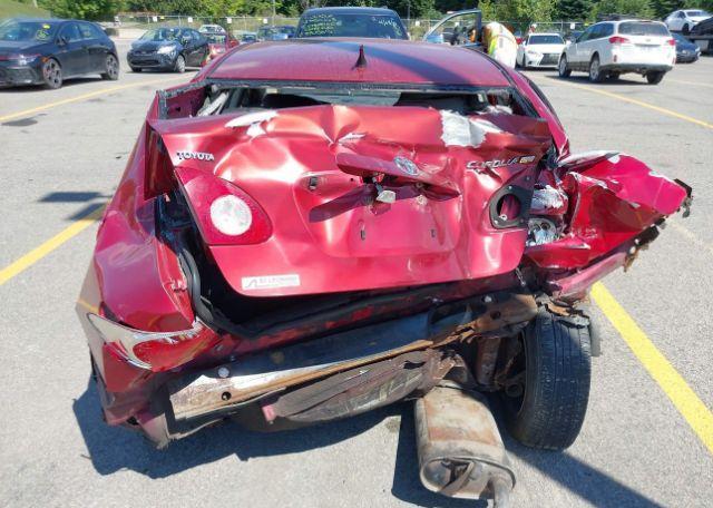 2003 TOYOTA COROLLA