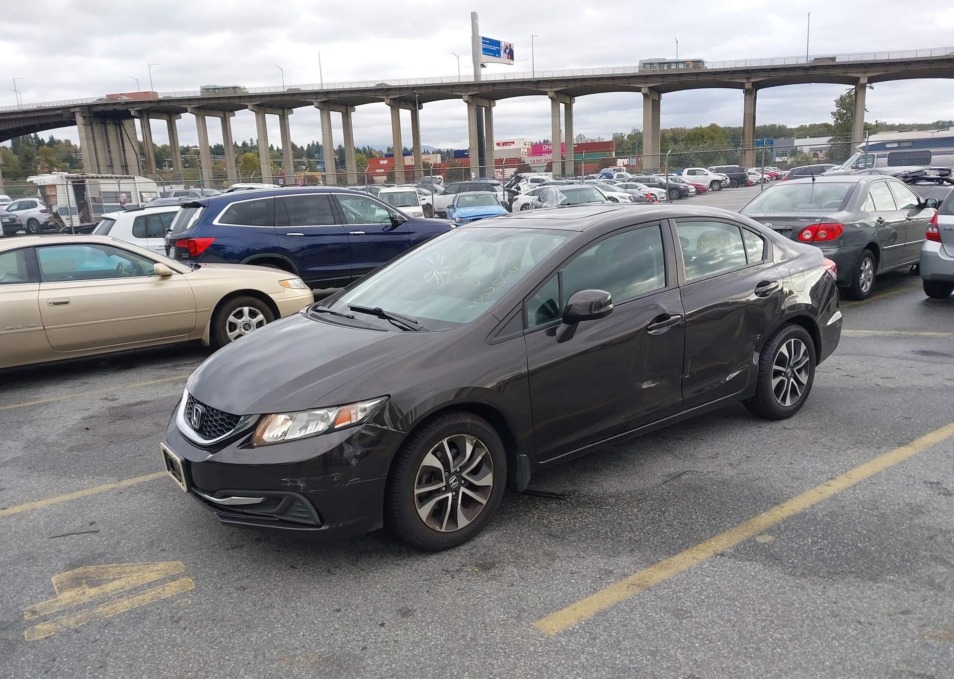 2013 HONDA CIVIC