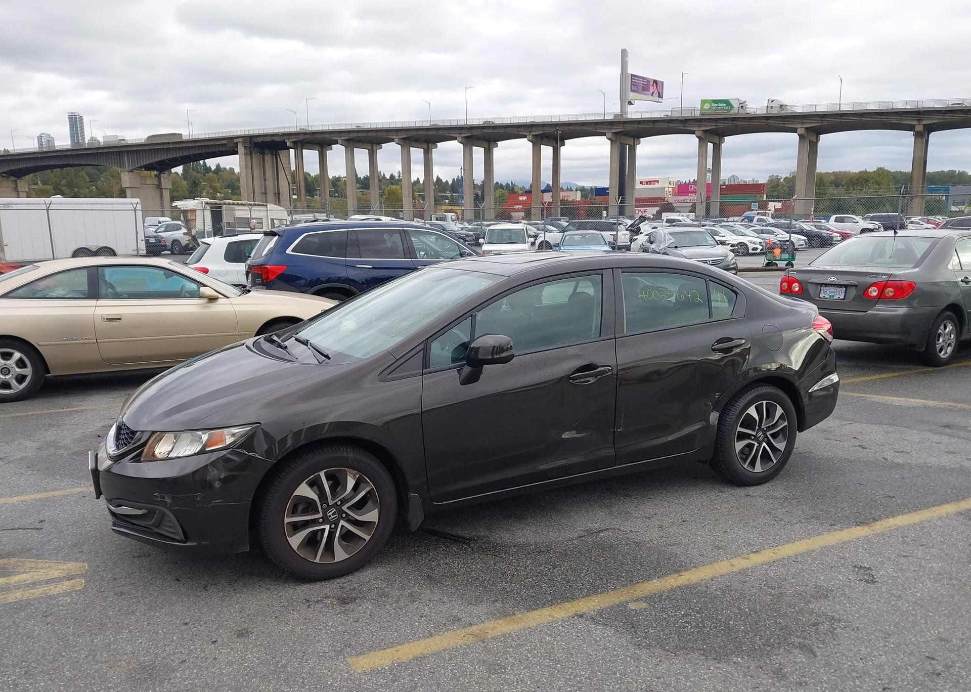 2013 HONDA CIVIC