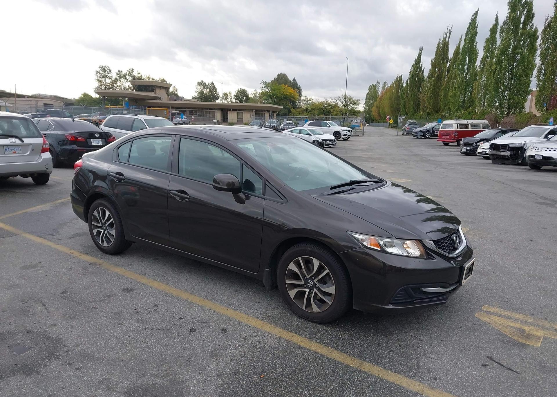 2013 HONDA CIVIC