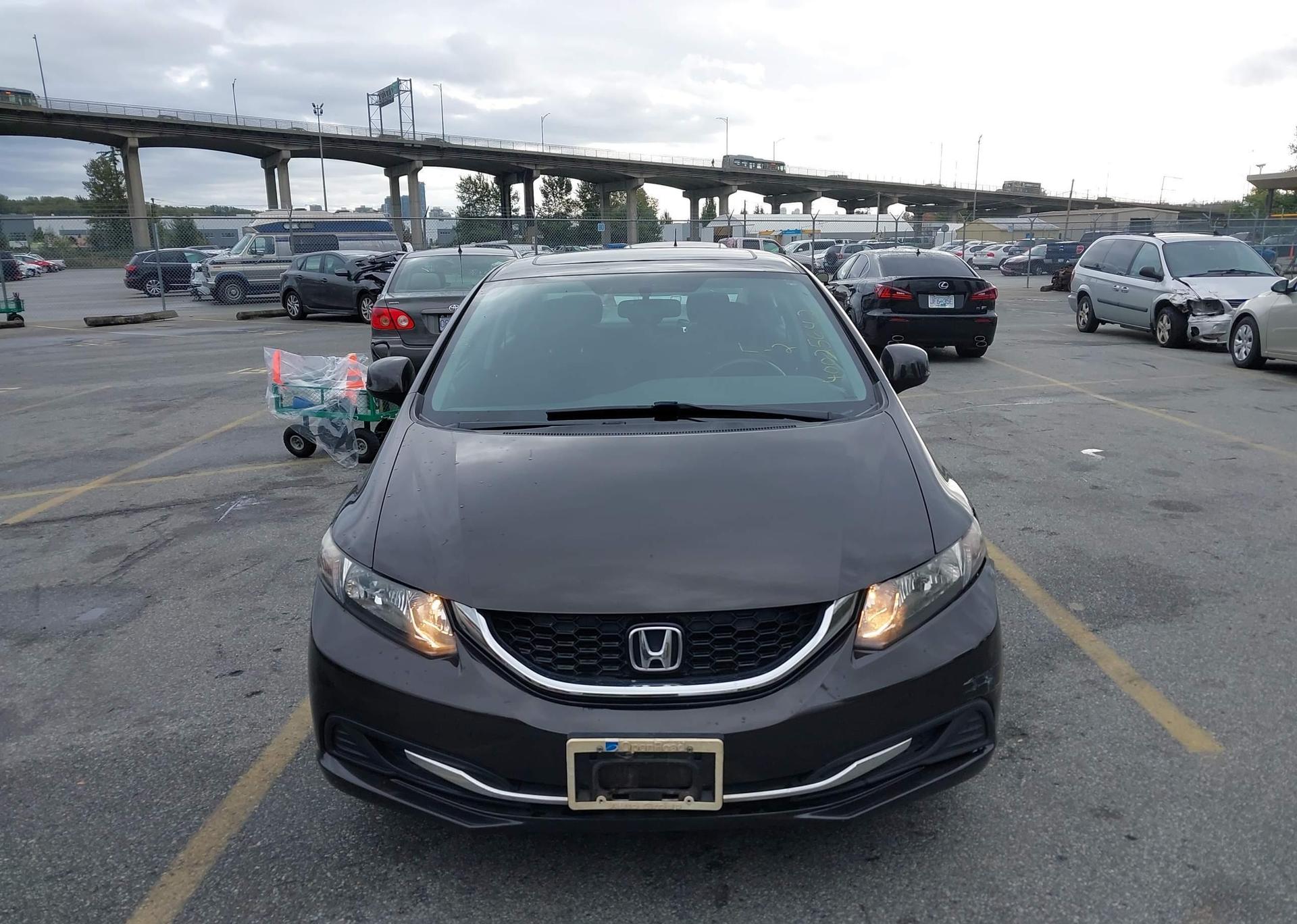 2013 HONDA CIVIC