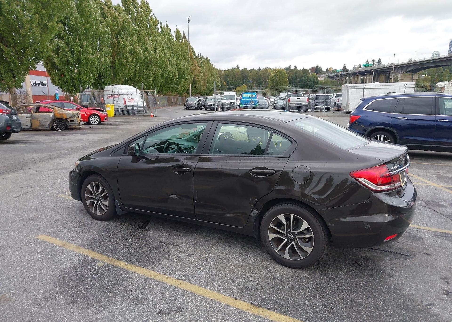 2013 HONDA CIVIC