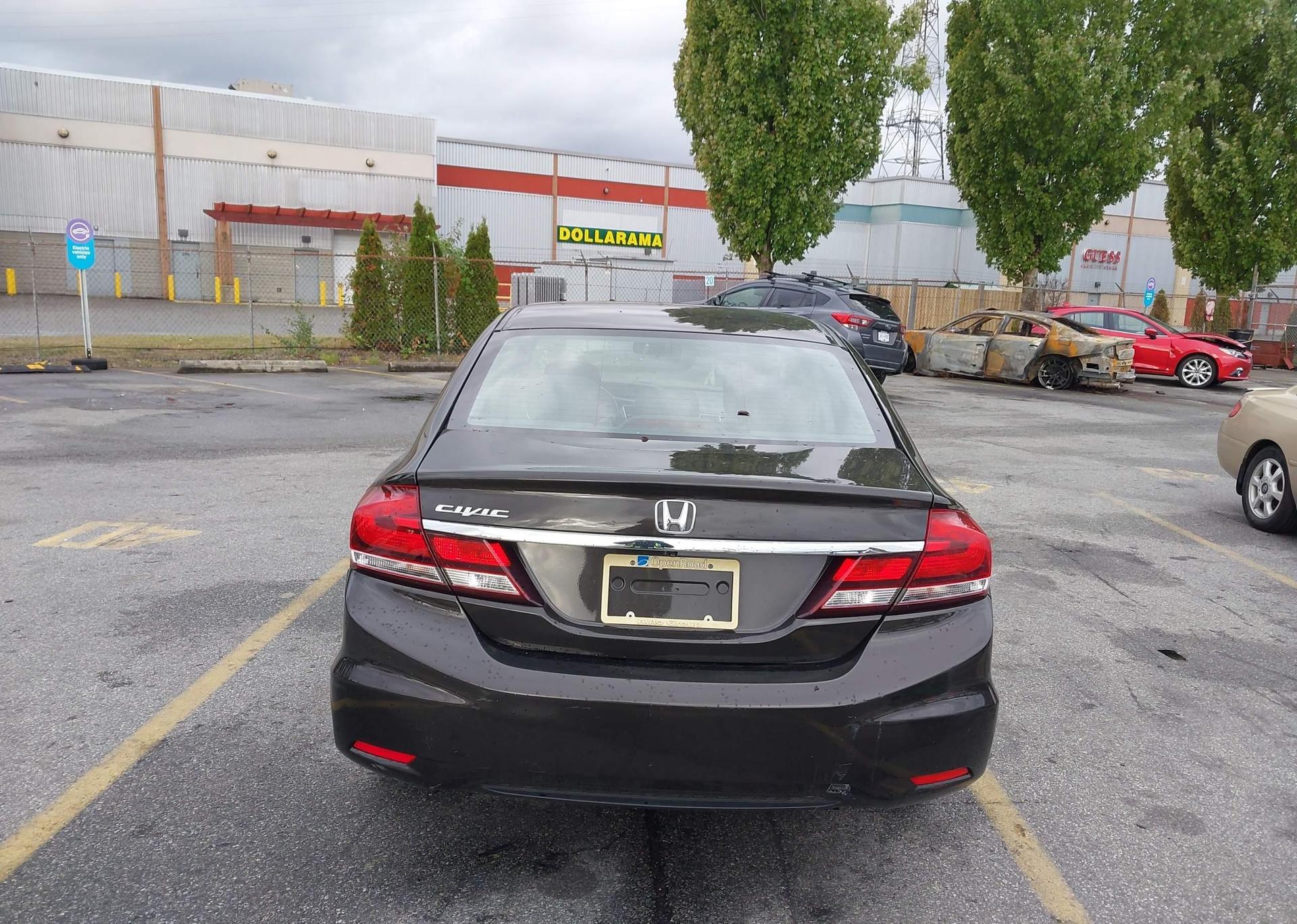 2013 HONDA CIVIC