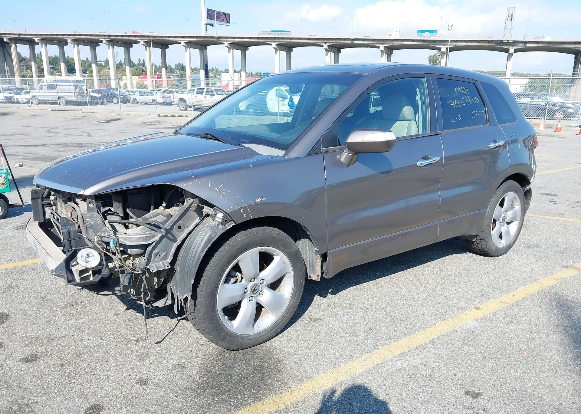 2008 ACURA RDX