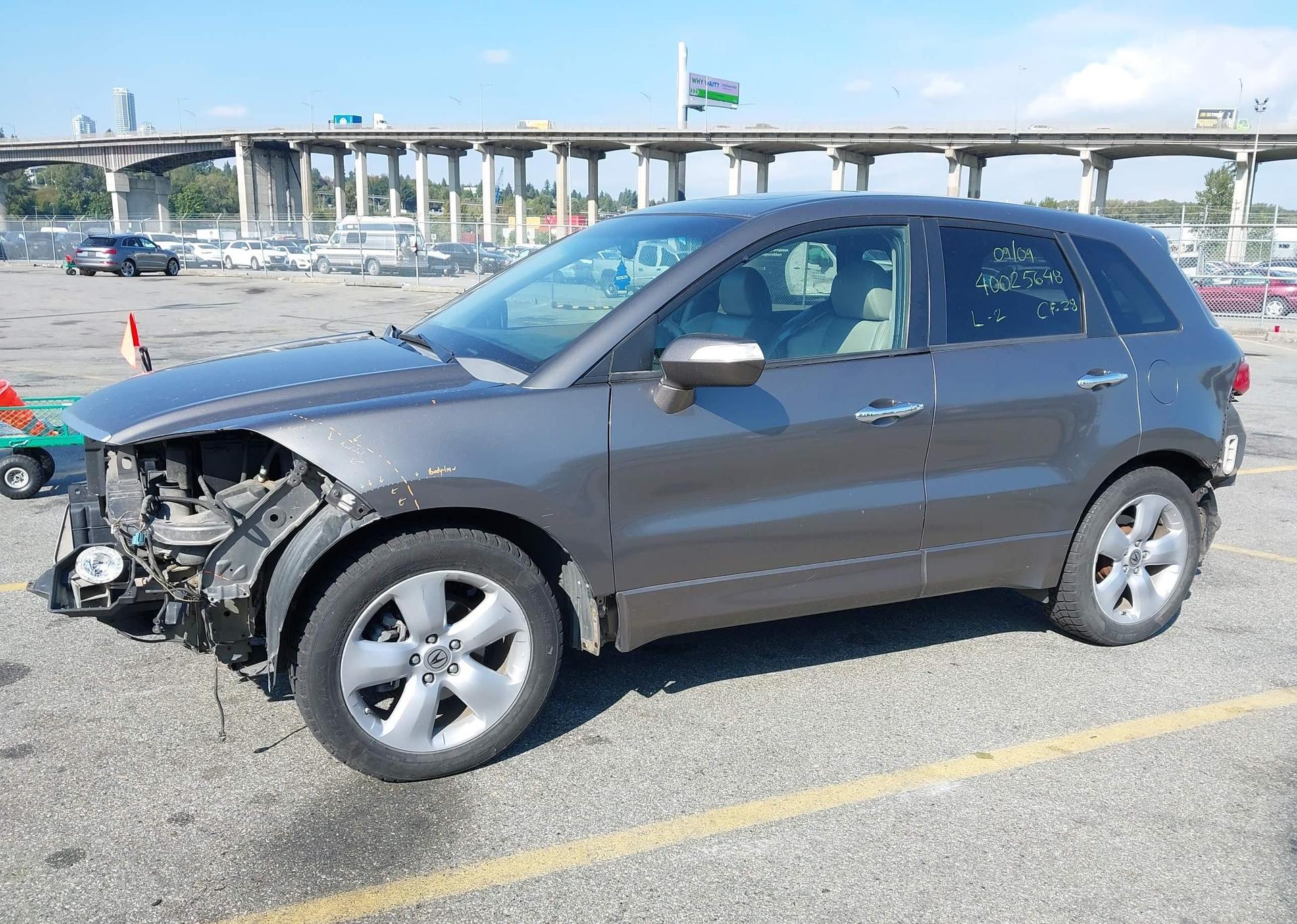 2008 ACURA RDX
