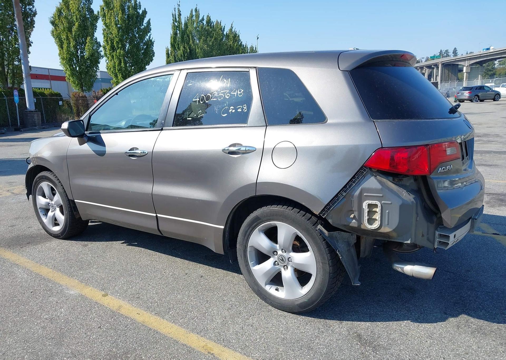 2008 ACURA RDX