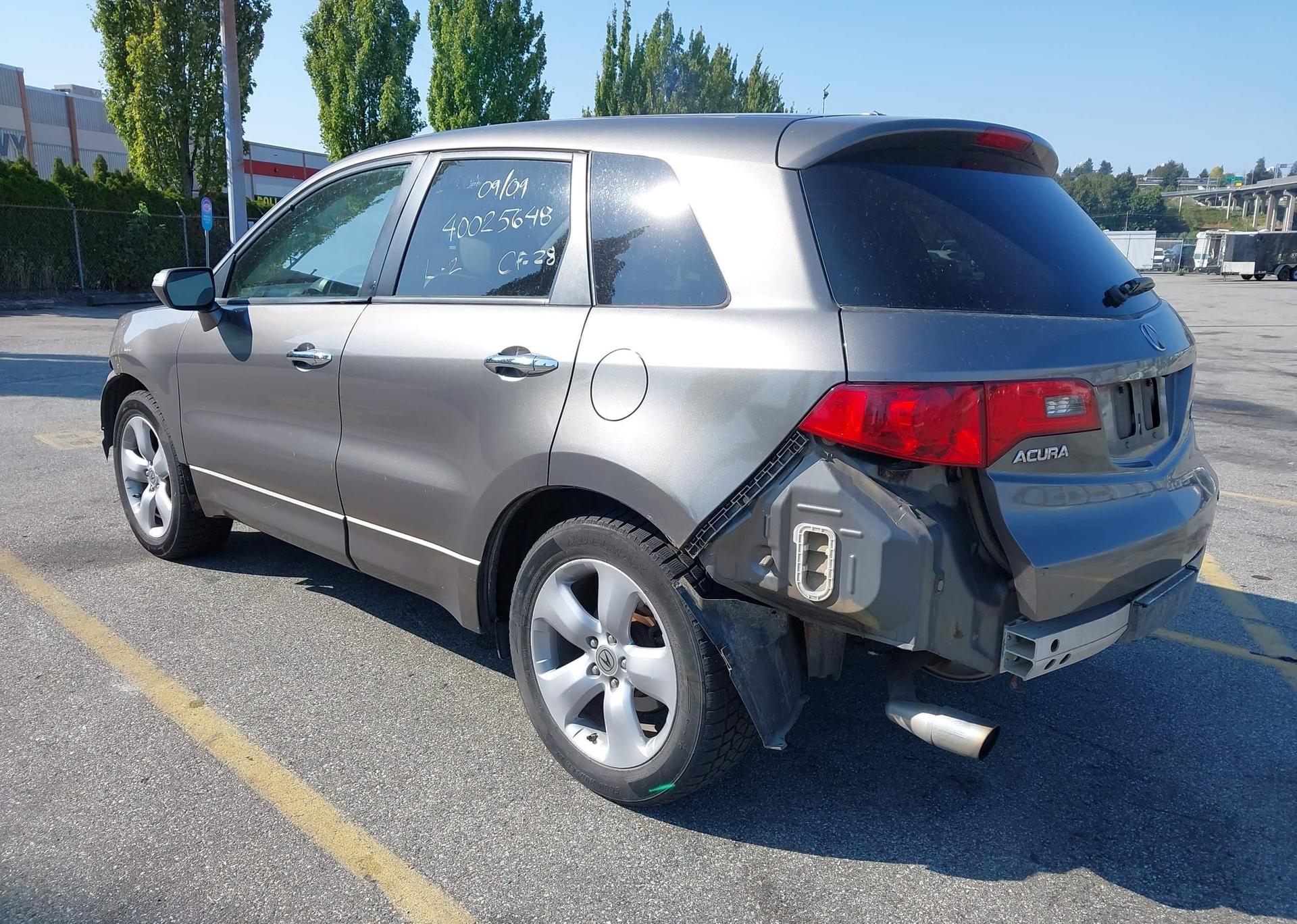 2008 ACURA RDX
