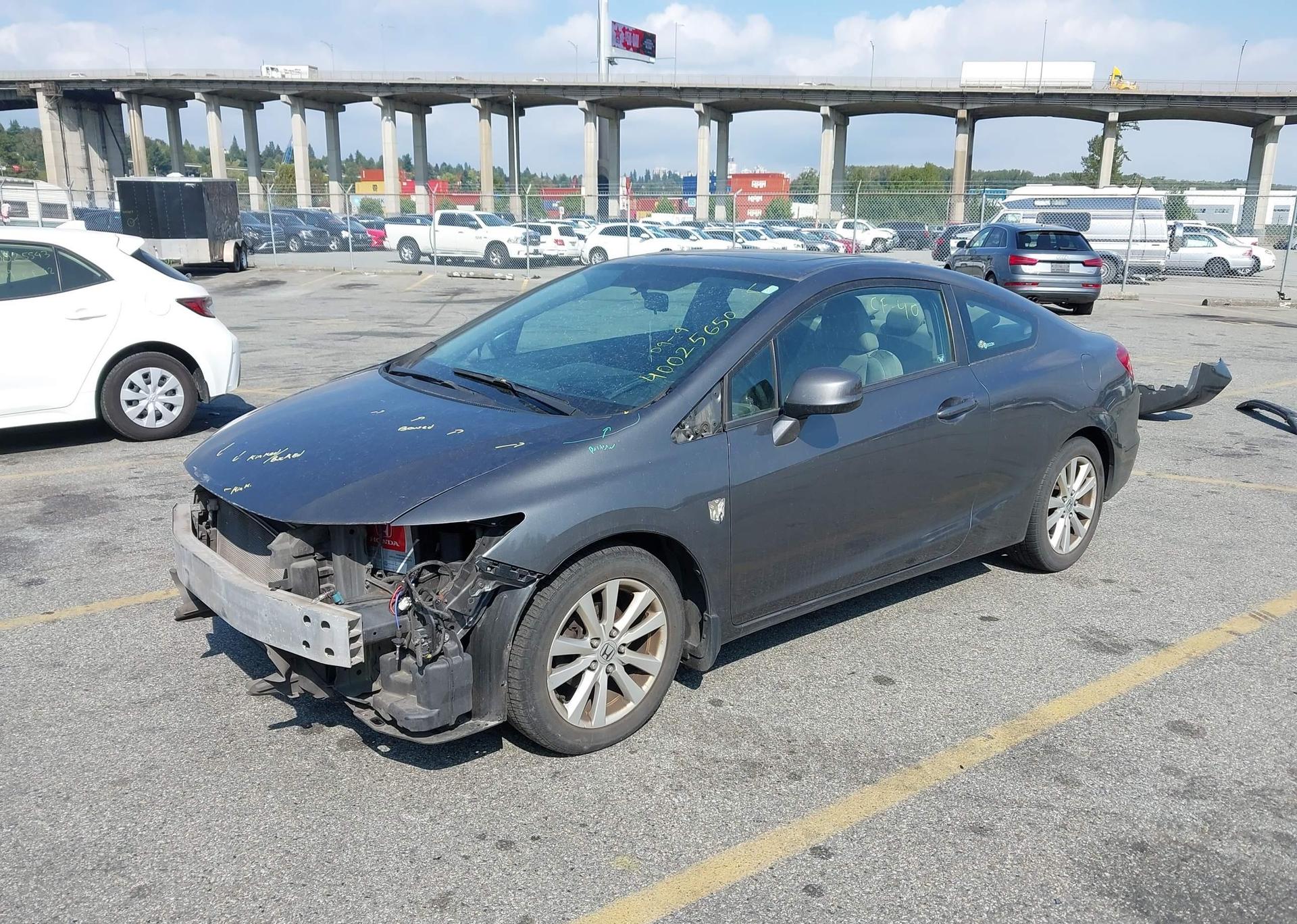2012 HONDA CIVIC