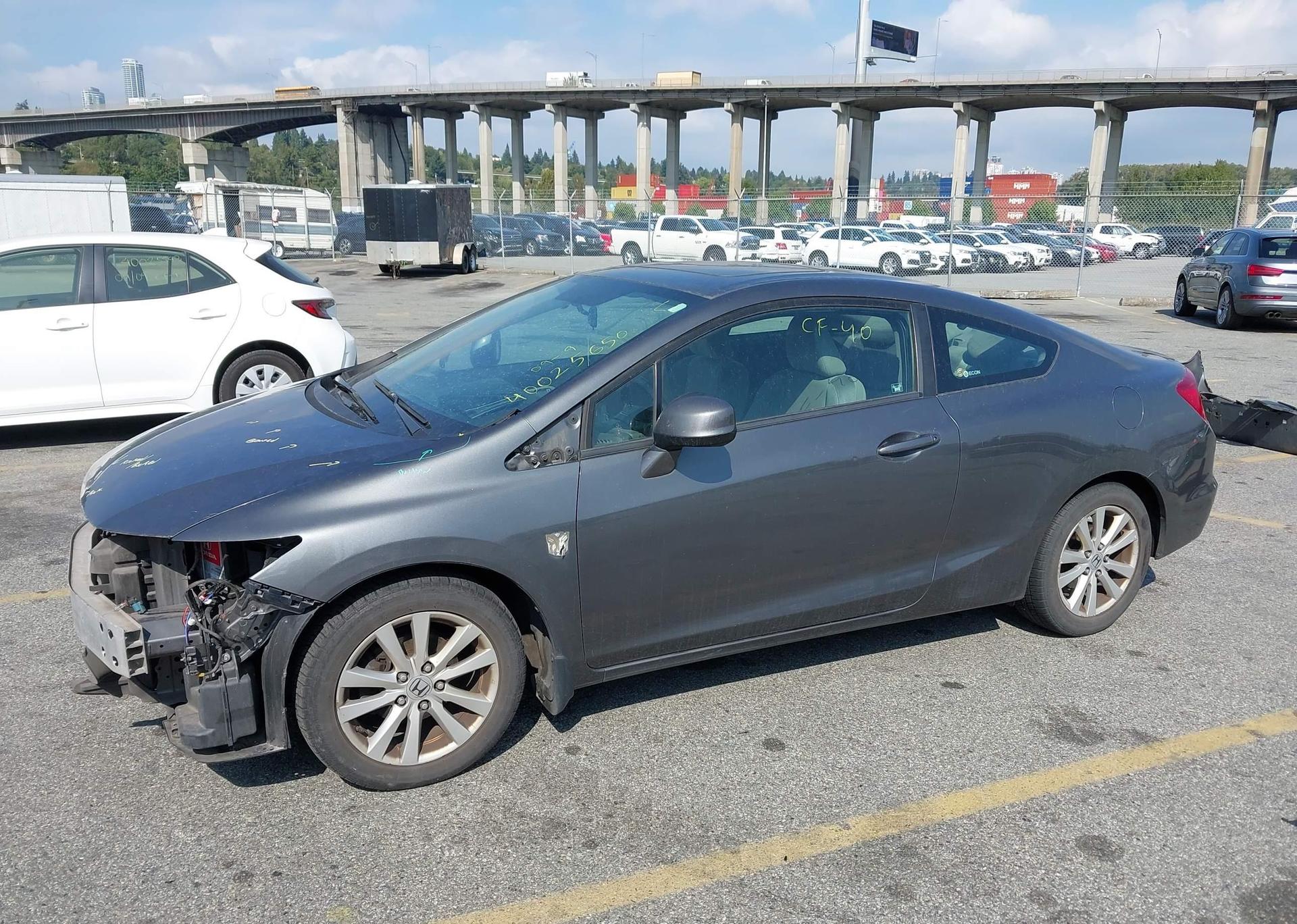 2012 HONDA CIVIC