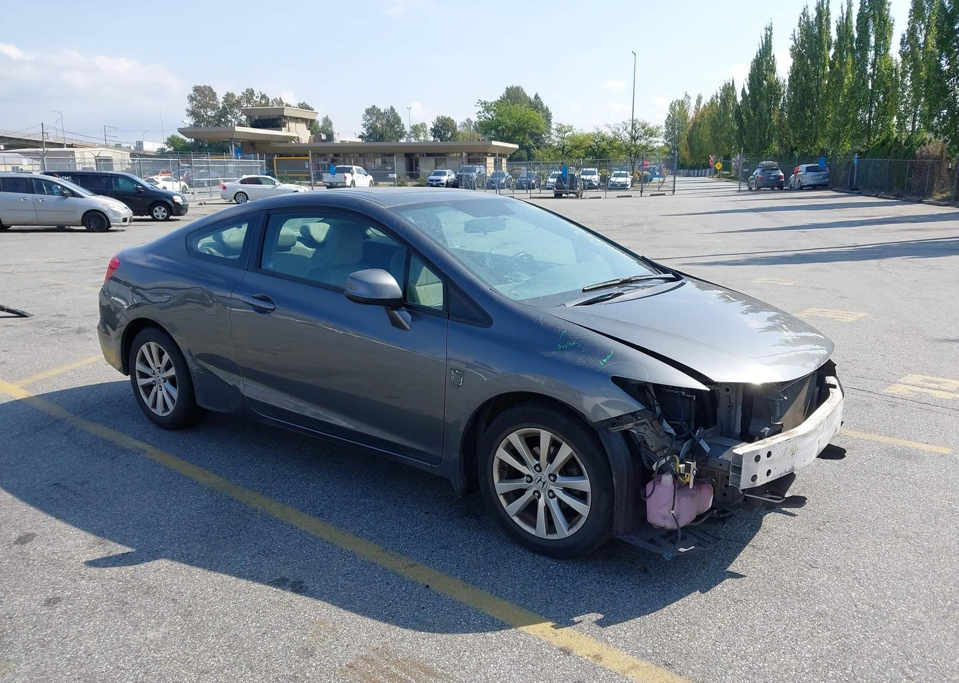 2012 HONDA CIVIC