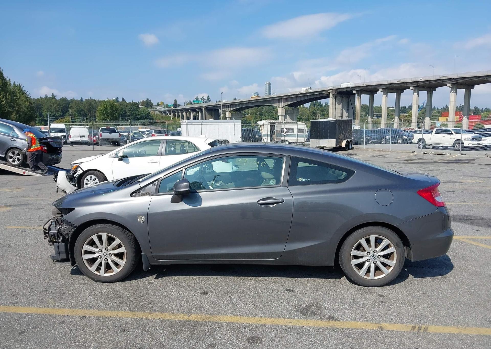 2012 HONDA CIVIC