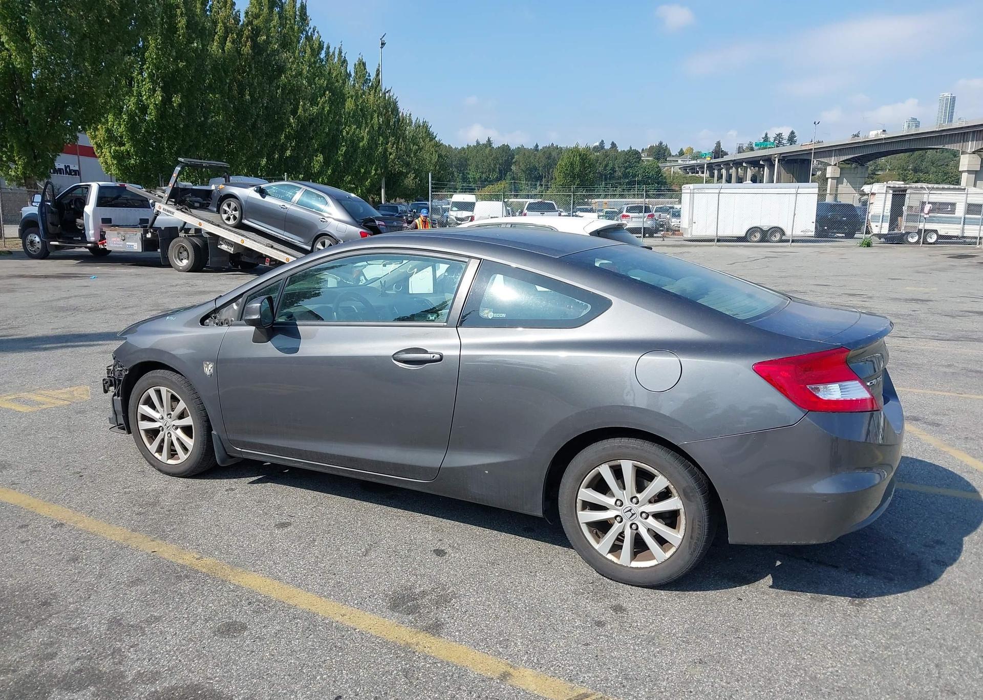 2012 HONDA CIVIC