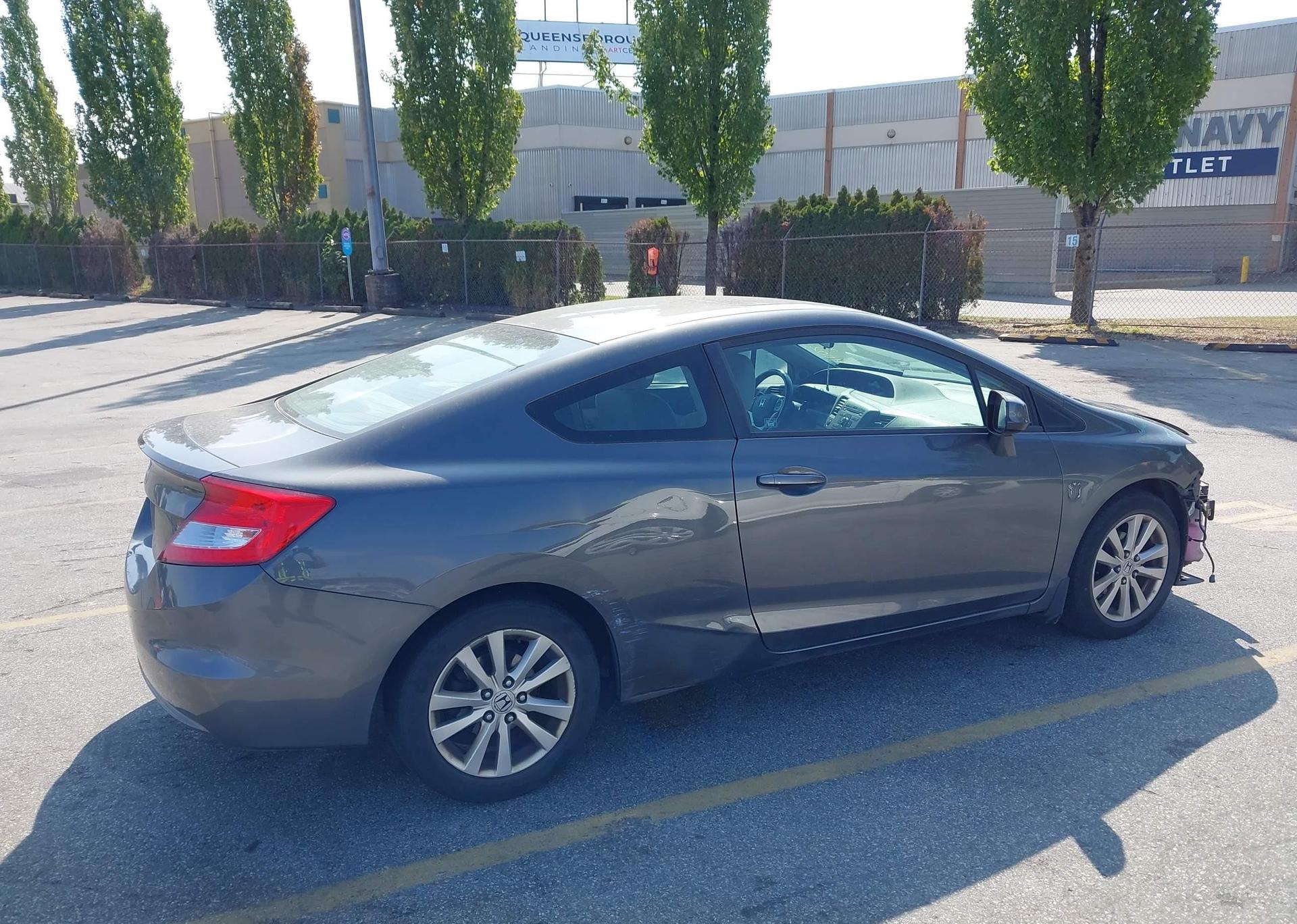 2012 HONDA CIVIC