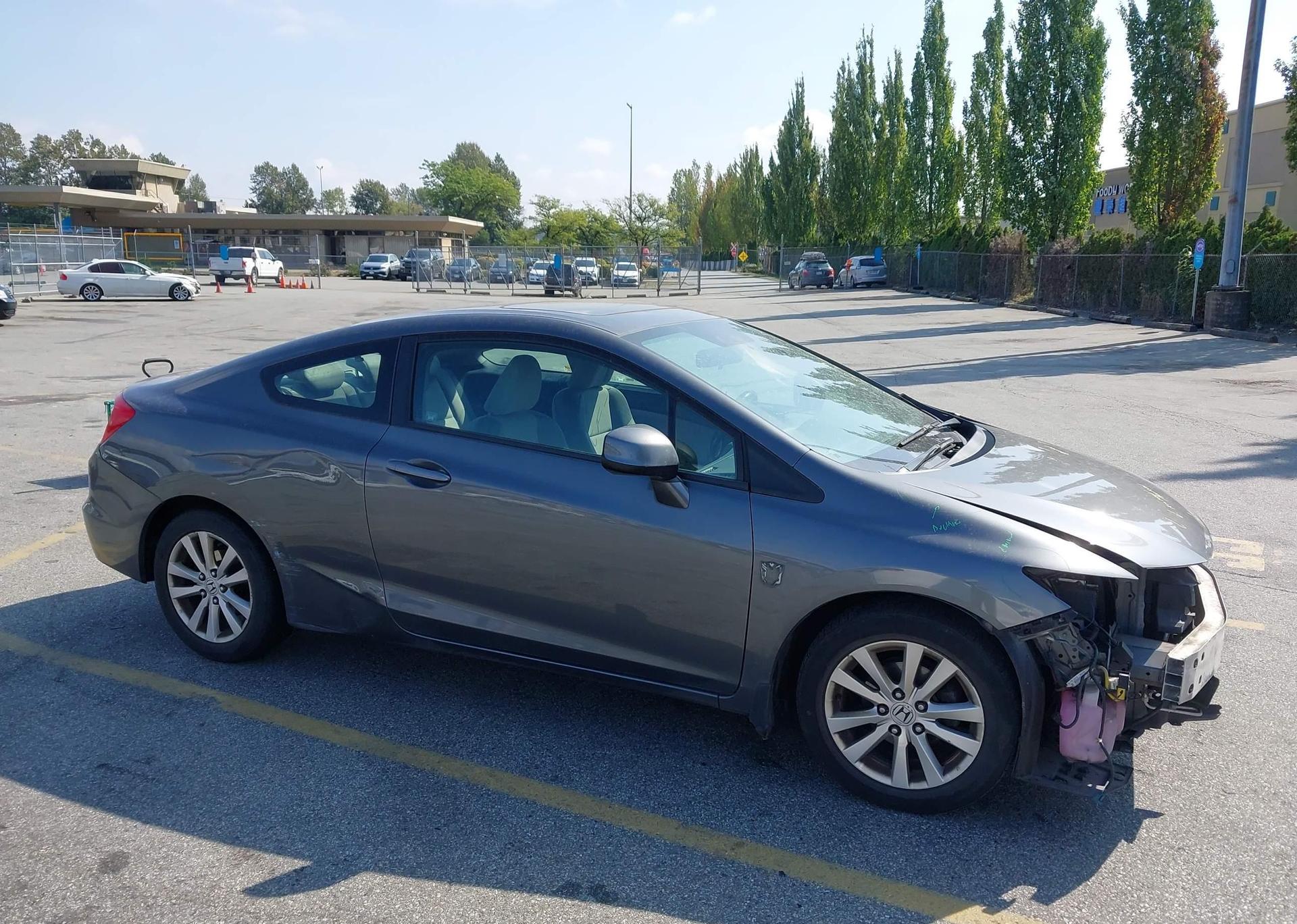 2012 HONDA CIVIC