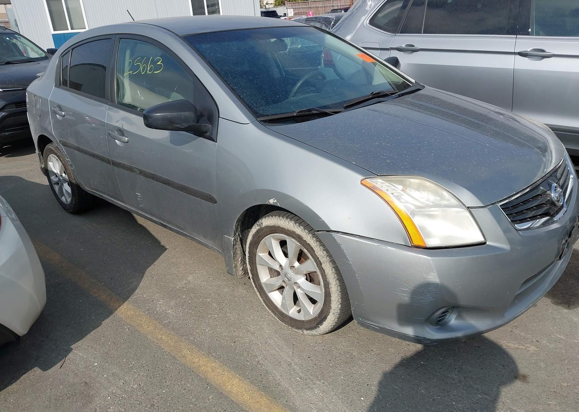2011 NISSAN SENTRA 2.0