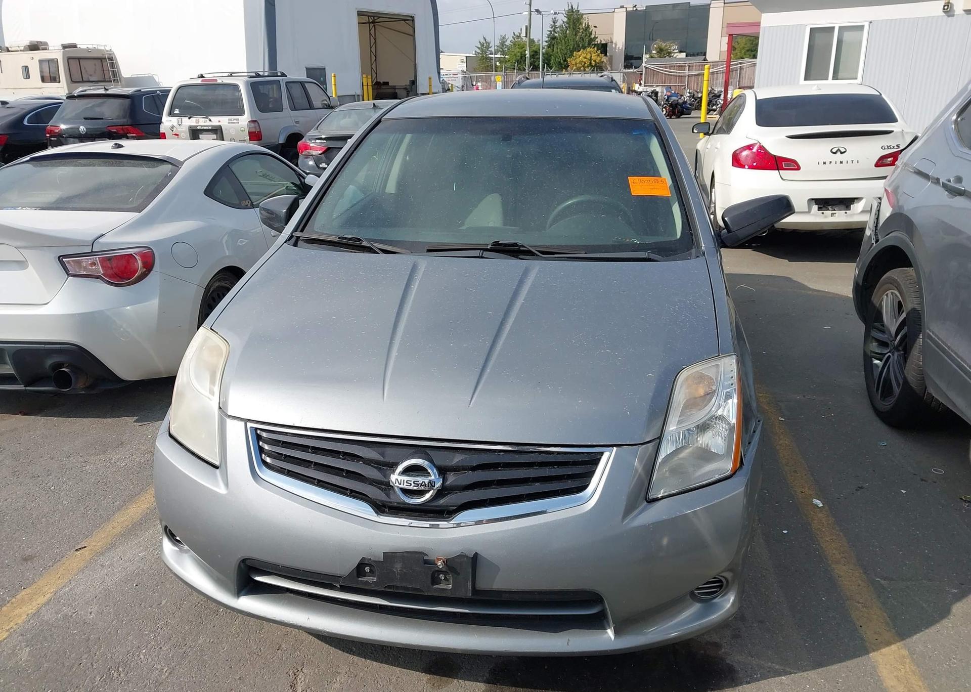 2011 NISSAN SENTRA 2.0