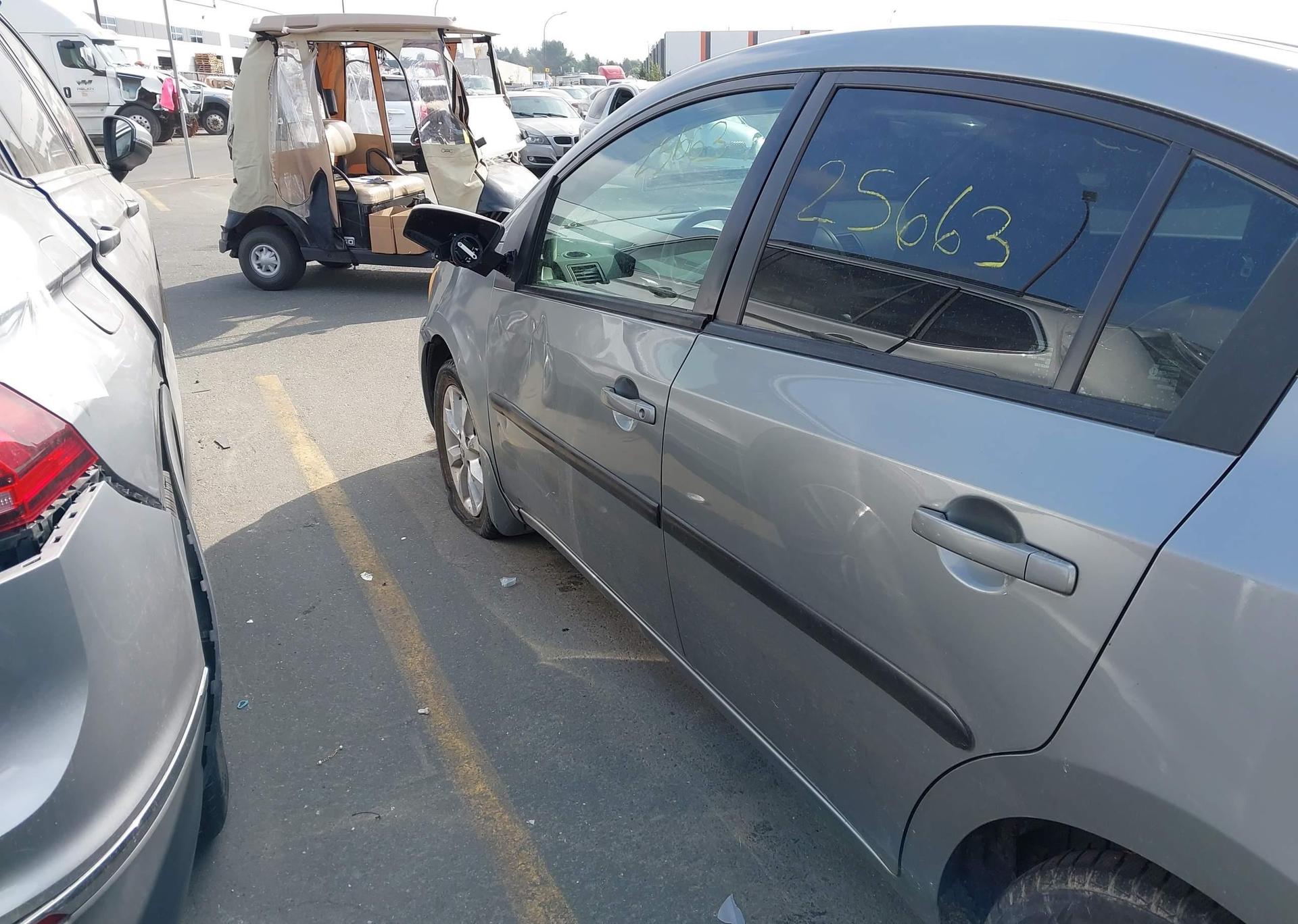 2011 NISSAN SENTRA 2.0
