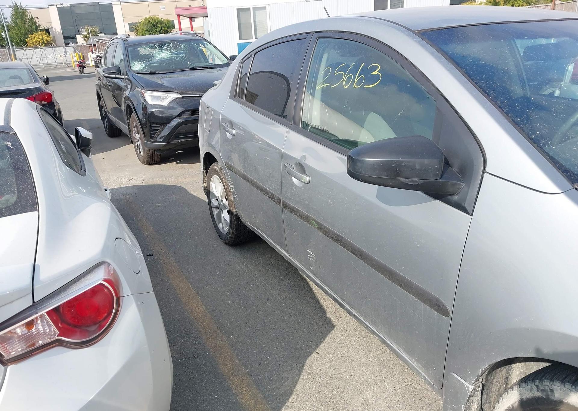 2011 NISSAN SENTRA 2.0