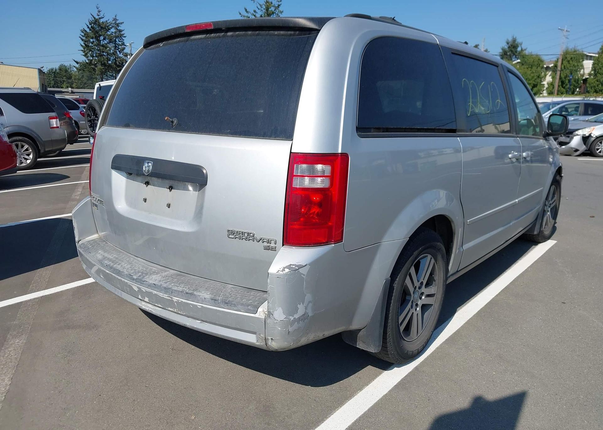 2010 DODGE GRAND CARAVAN SE