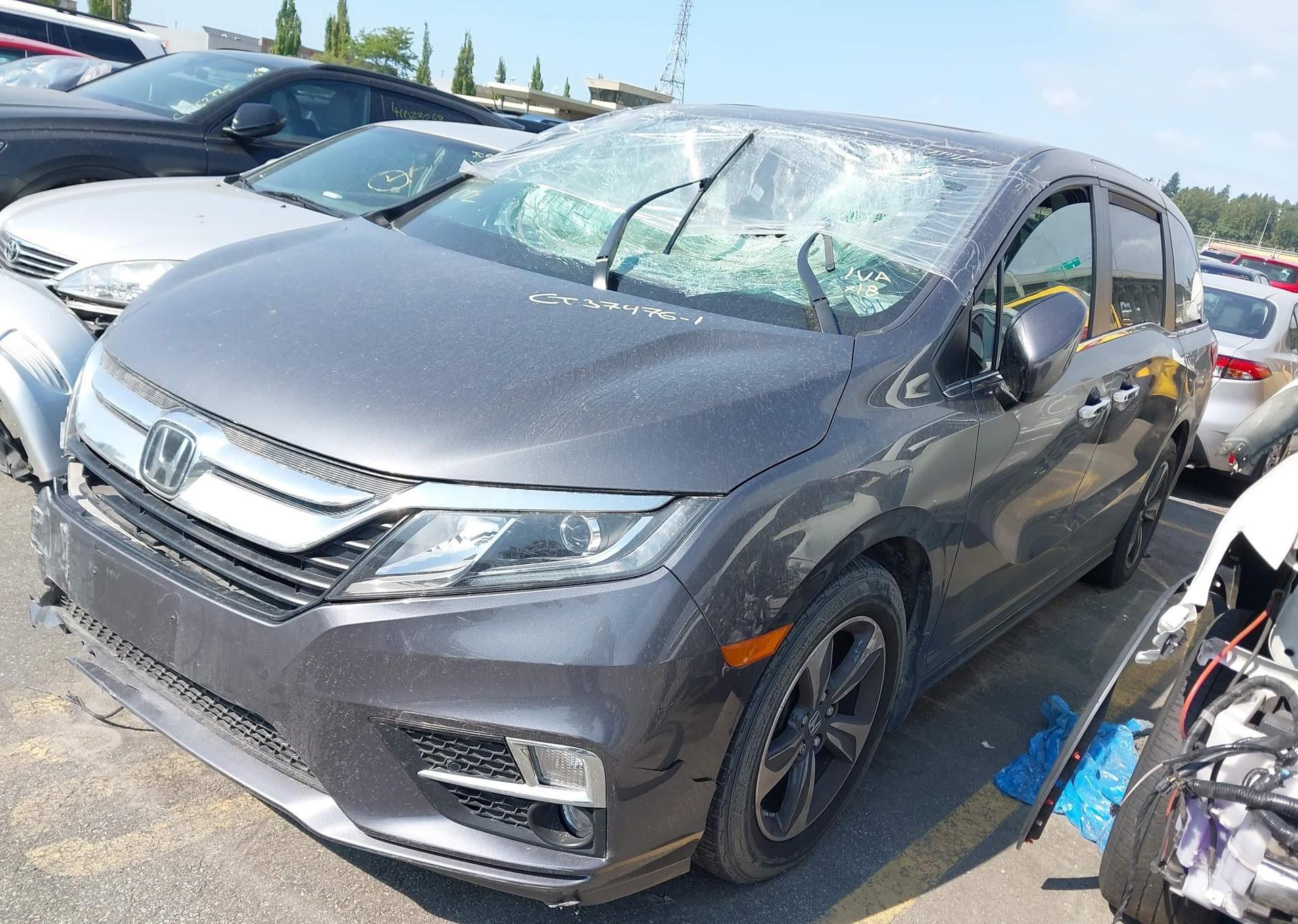 2020 HONDA ODYSSEY EXL