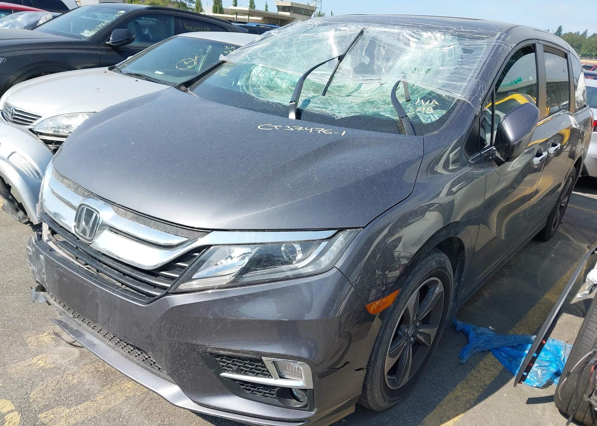 2020 HONDA ODYSSEY EXL