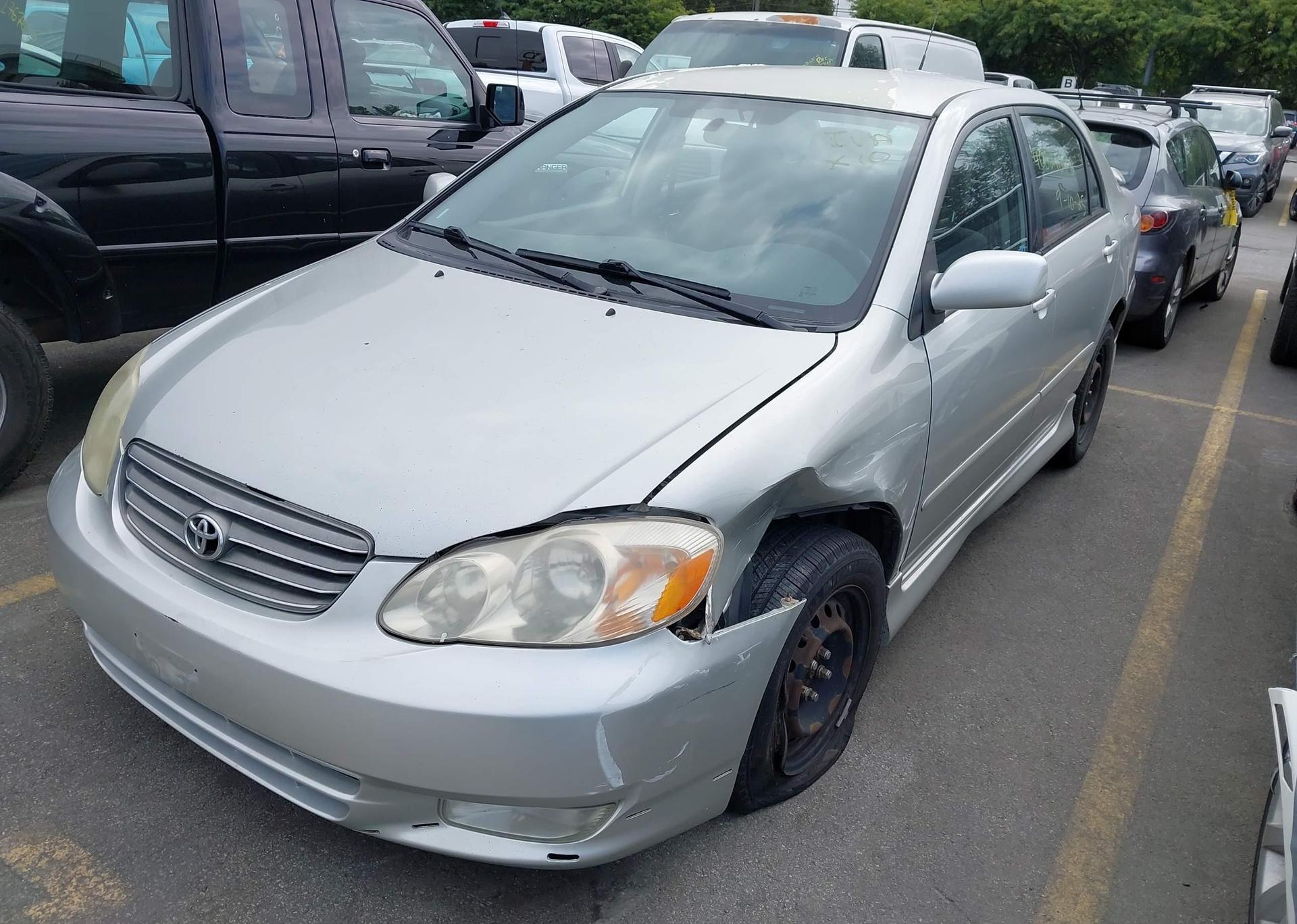 2003 TOYOTA COROLLA CE